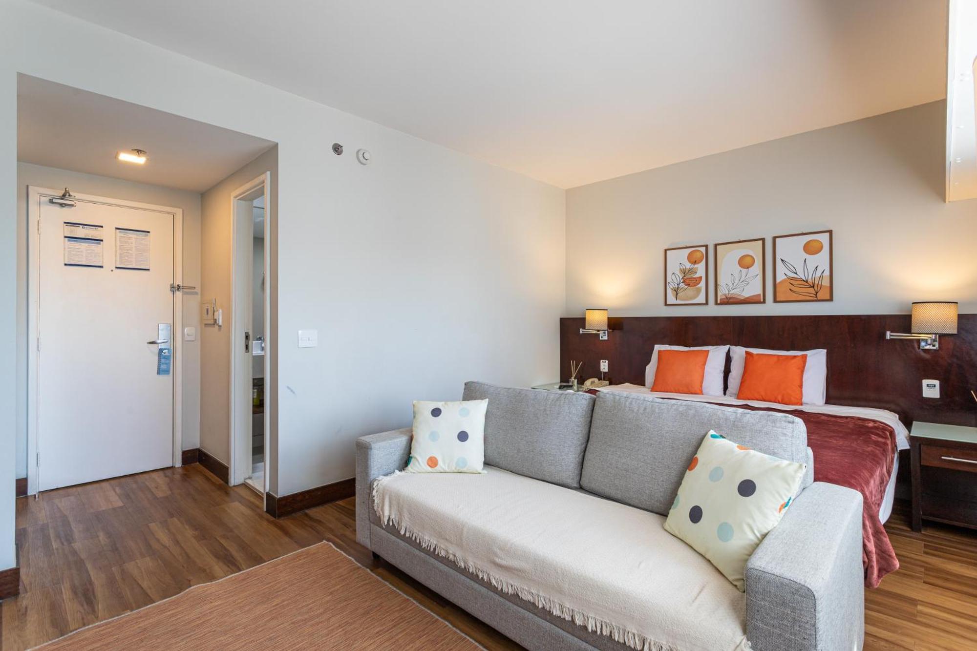 Apartamento Maximus Luxury In Wyn Berrini - Wtc - Flat At The São Paulo