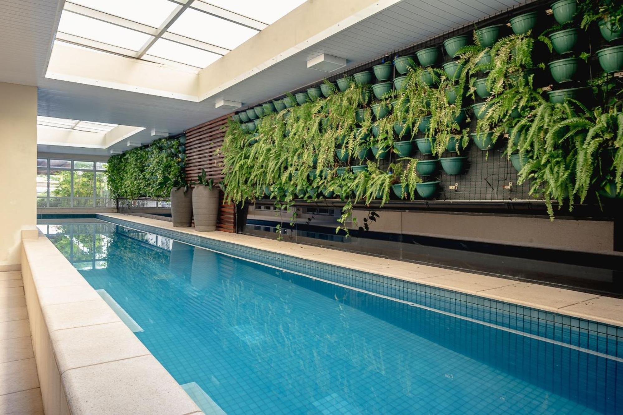 Apartemen Com Varanda + Vaga De Garagem + Ar Cond. Sao Paulo