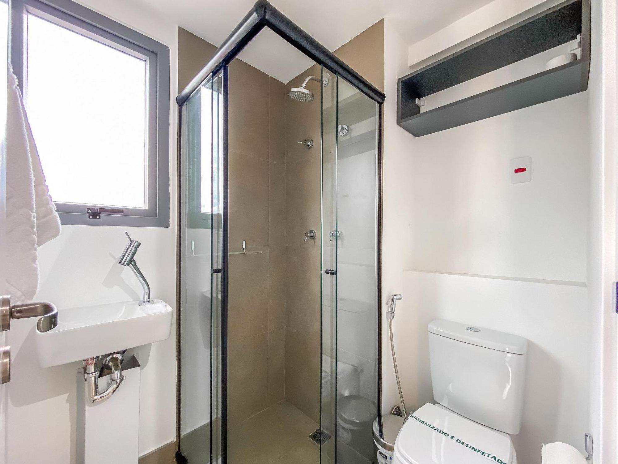 Apartemen Jardins 21º Andar Com A/c E Piscina