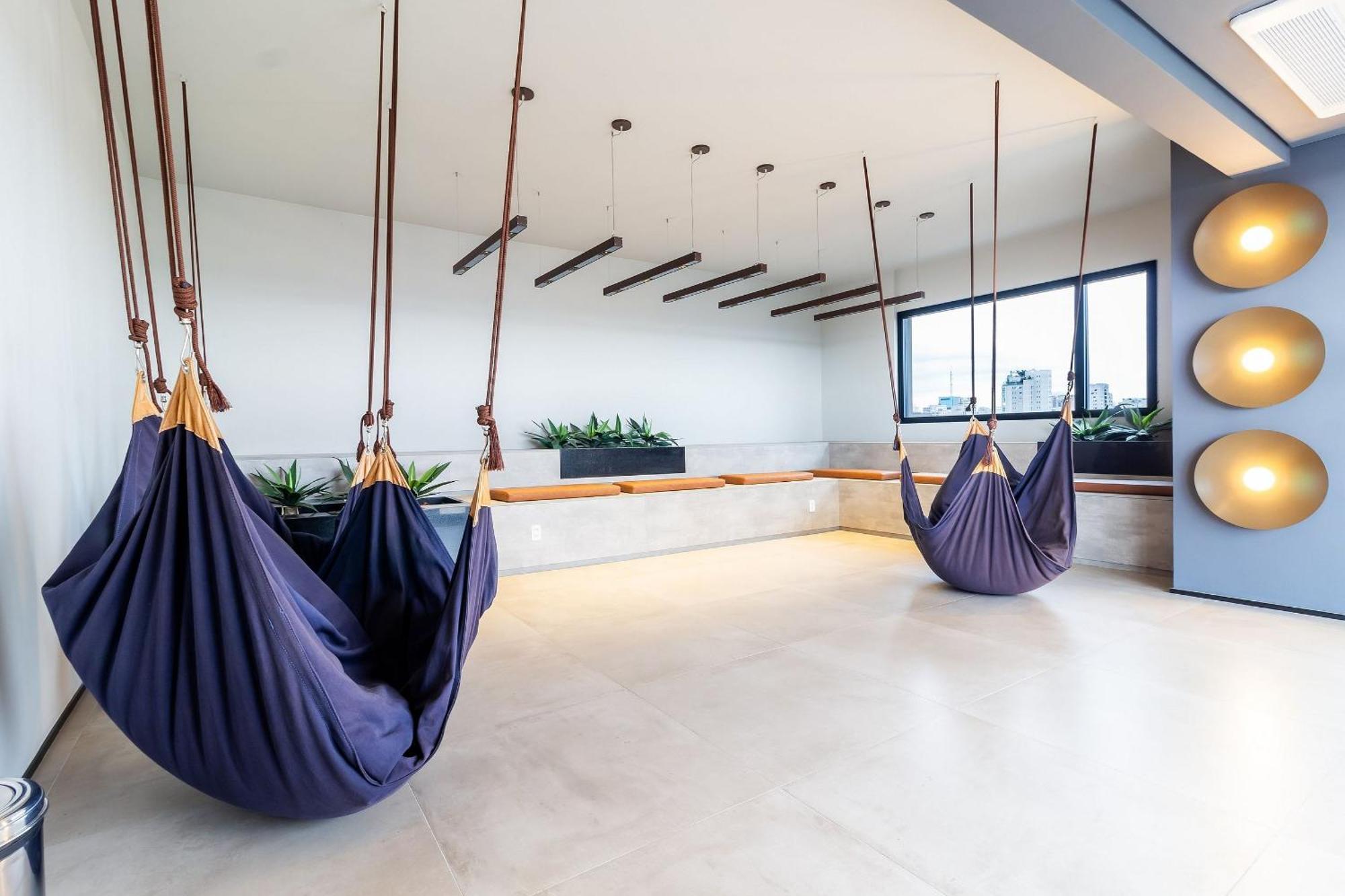 Jardins 21º Andar Com A/c E Piscina Căn hộ