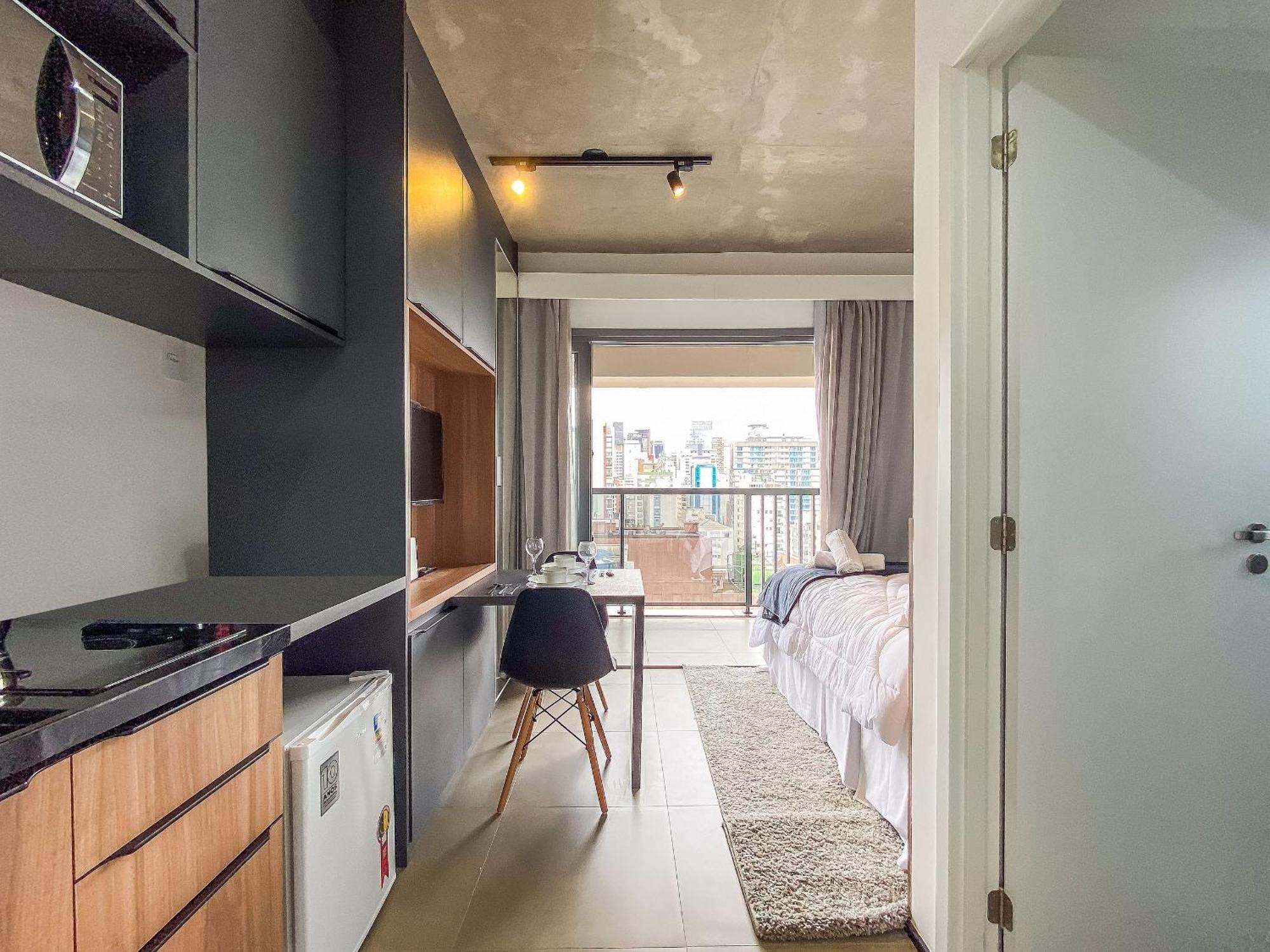 Apartemen Jardins 21º Andar Com A/c E Piscina