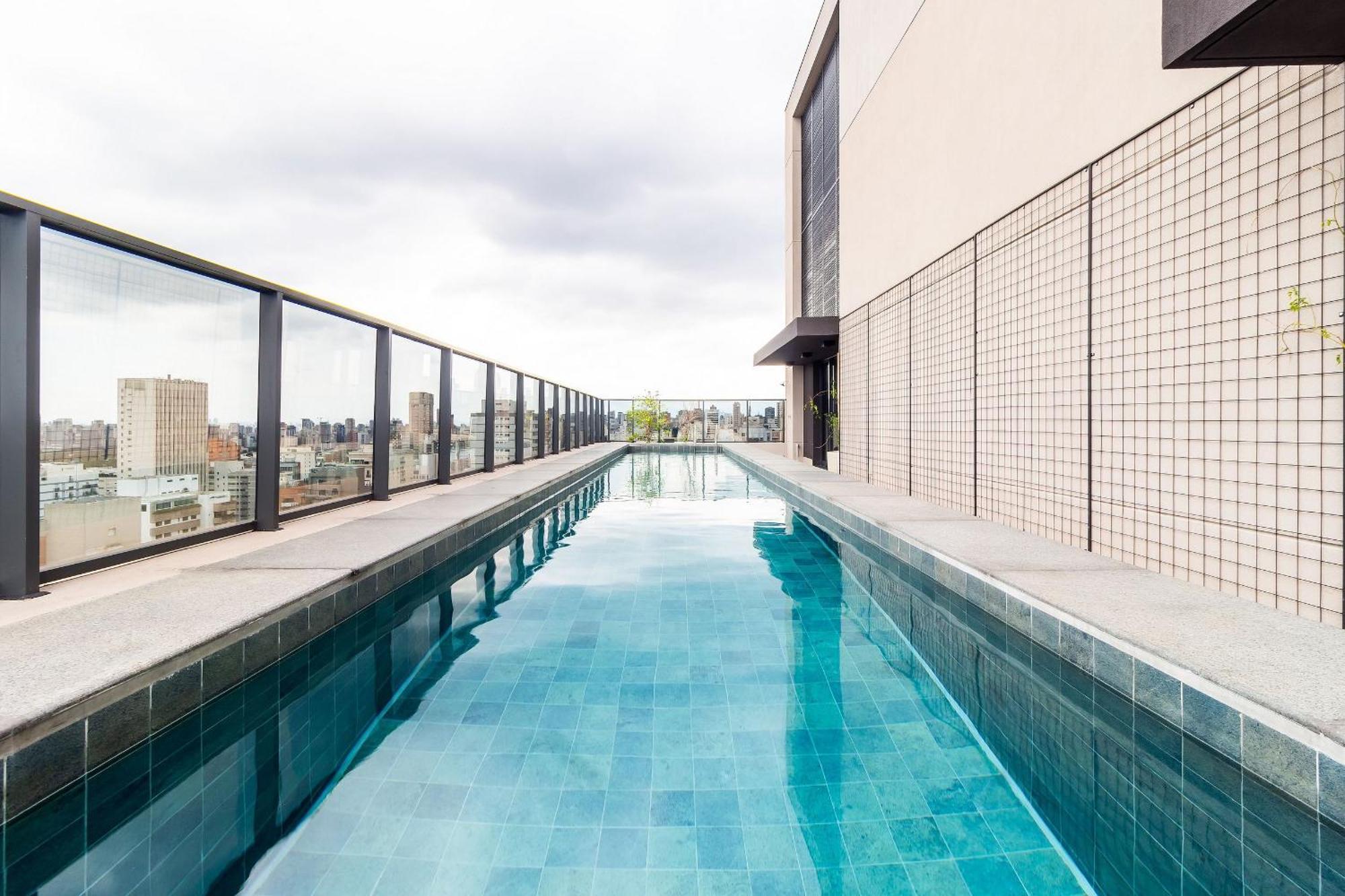 Jardins 21º Andar Com A/c E Piscina * São Paulo