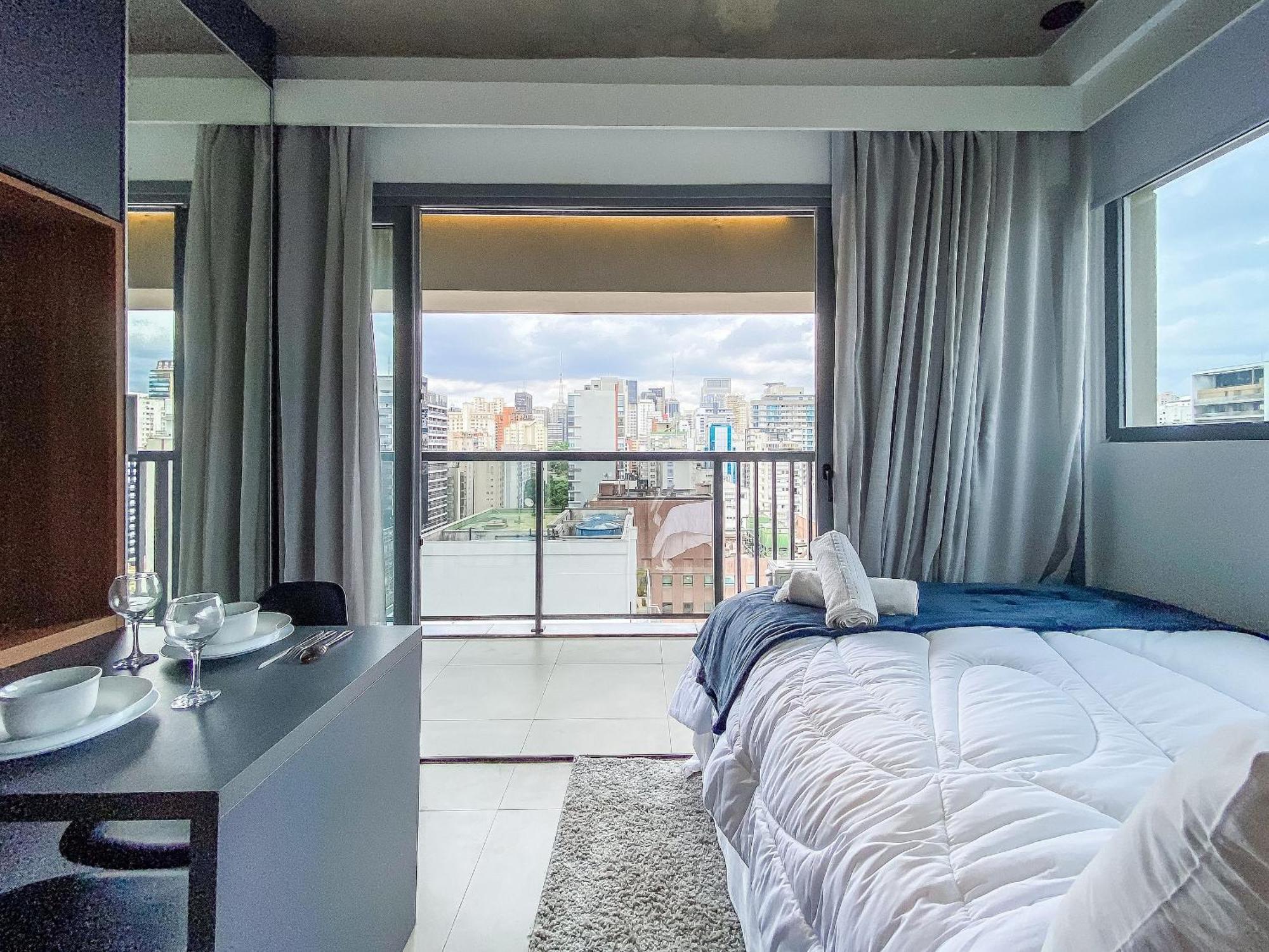 Apartemen Jardins 21º Andar Com A/c E Piscina