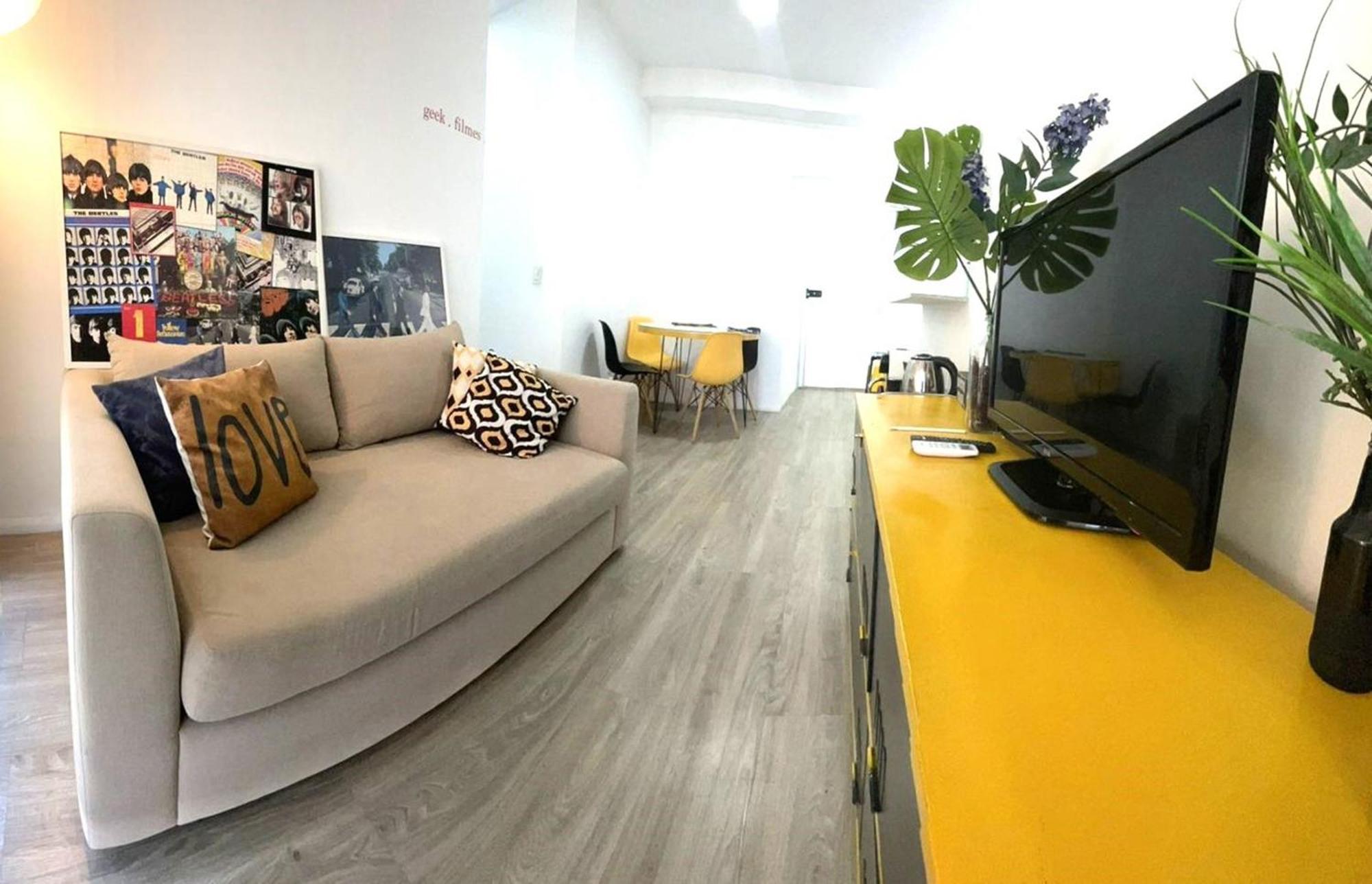 2 Quartos No Cond Em Pinheiros Thera Faria Lima Apartment