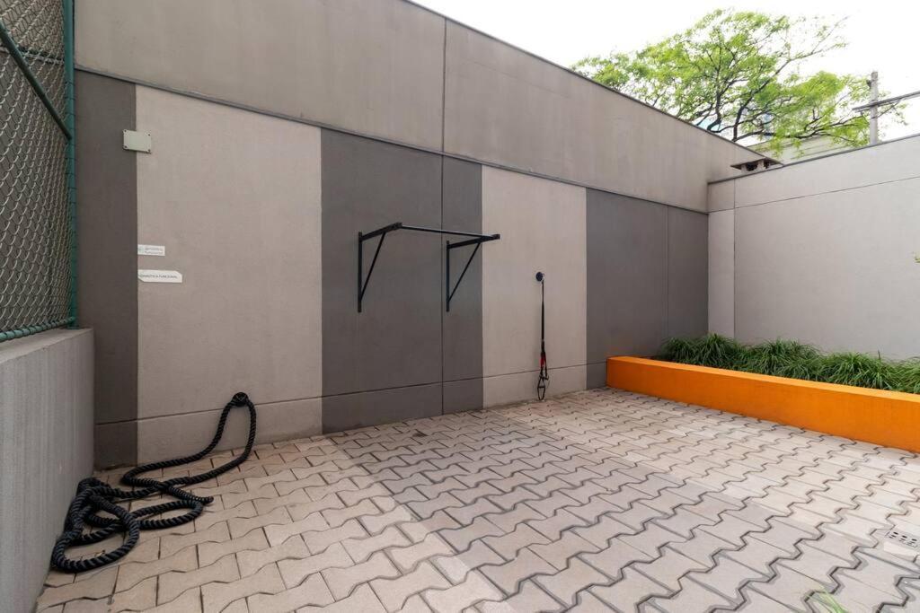 Apartemen Loft Novinho, Ar Condicionado, Ha 200m Do Metro Bras Sao Paulo