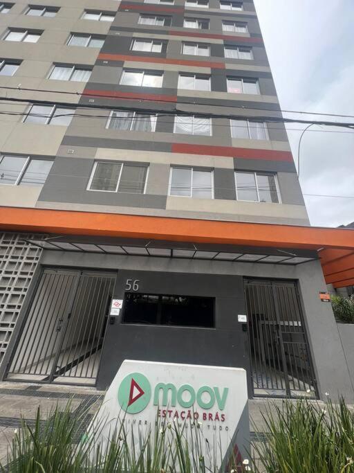 Loft Novinho, Ar Condicionado, Ha 200m Do Metro Bras Apartemen Sao Paulo