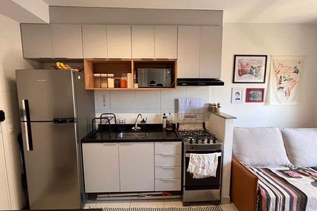 Estudio A 500m Metro Joao Dias Apartamento São Paulo