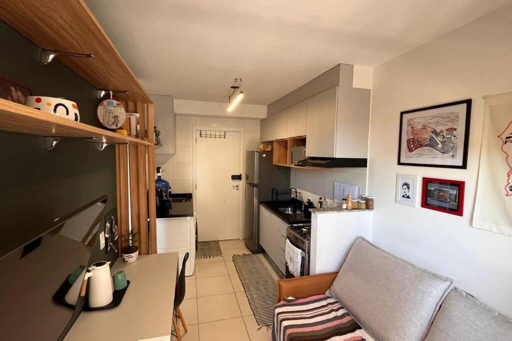 Estudio A 500m Metro Joao Dias Apartamento São Paulo