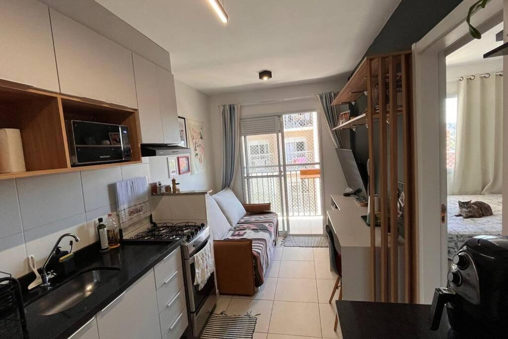 Apartamento Estudio A 500m Metro Joao Dias *