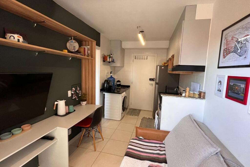 Apartamento Estudio A 500m Metro Joao Dias