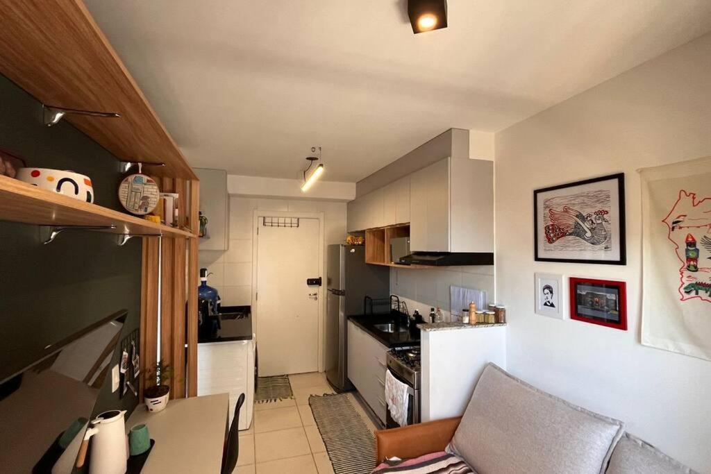 Apartamento Estudio A 500m Metro Joao Dias *
