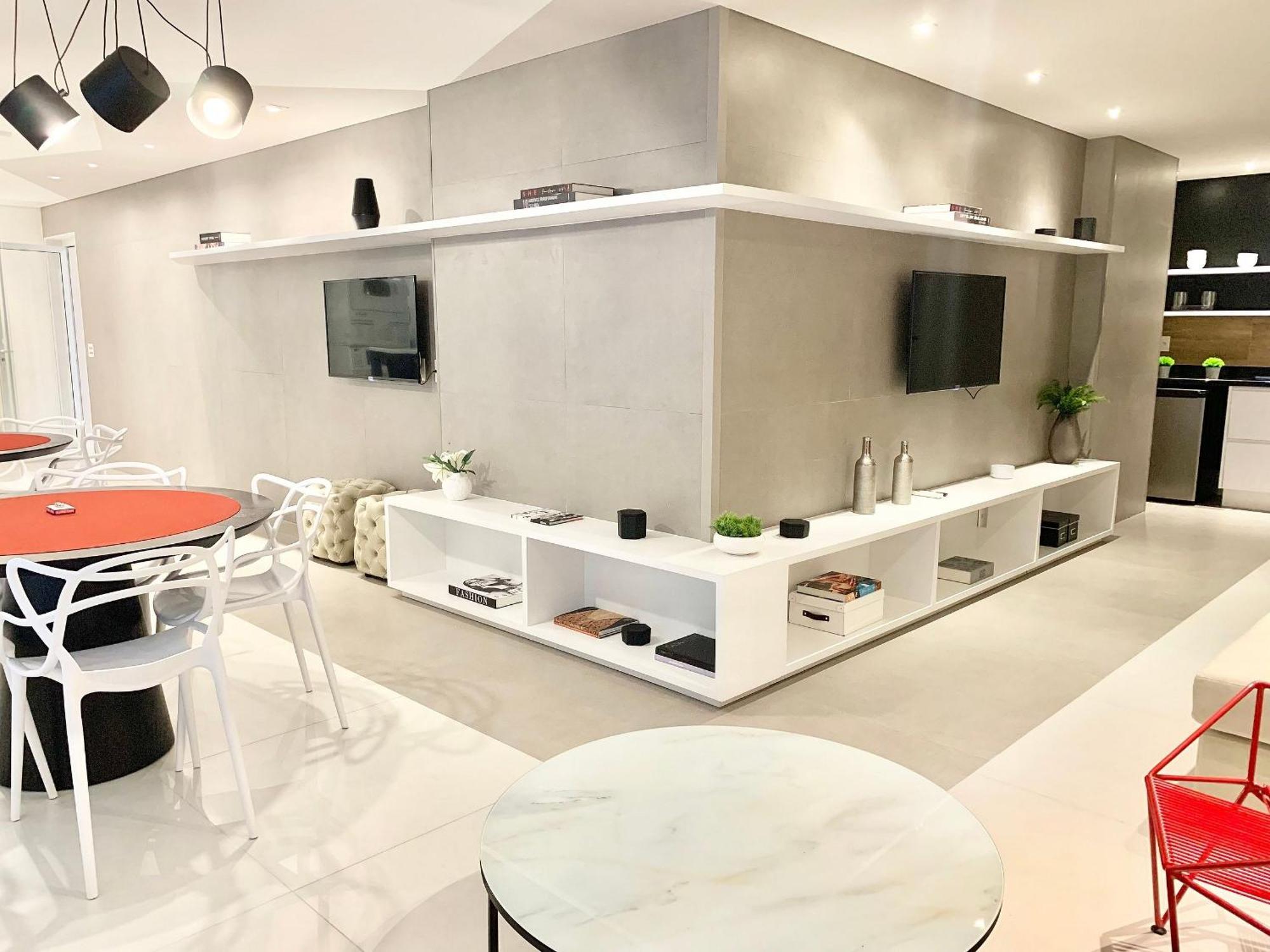 Apartemen Ap Luxo Moema Cd 309 Prox Expo Imigrantes *