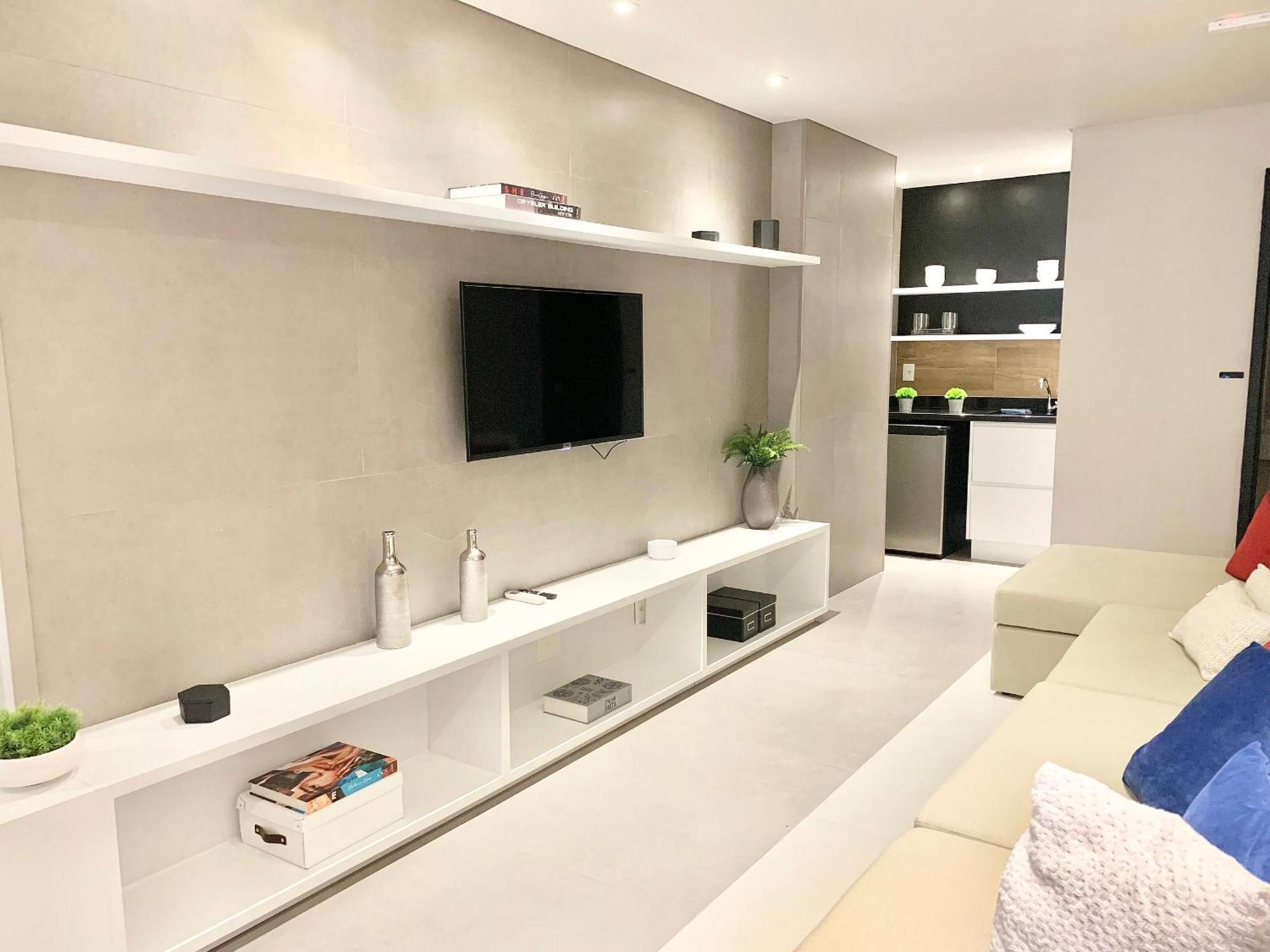 Ap Luxo Moema Cd 309 Prox Expo Imigrantes Apartemen Sao Paulo