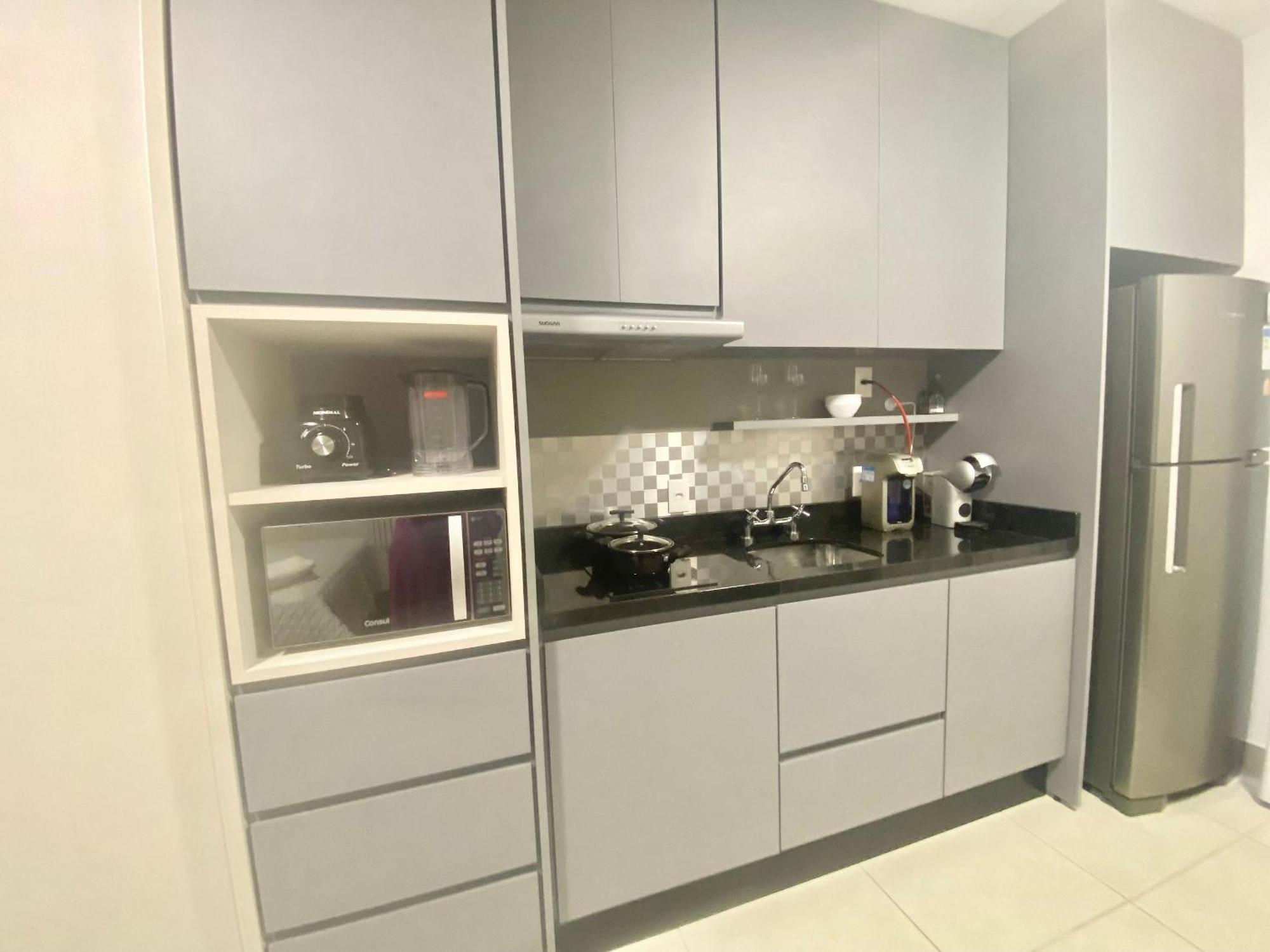 Apartemen Ap Luxo Moema Cd 309 Prox Expo Imigrantes