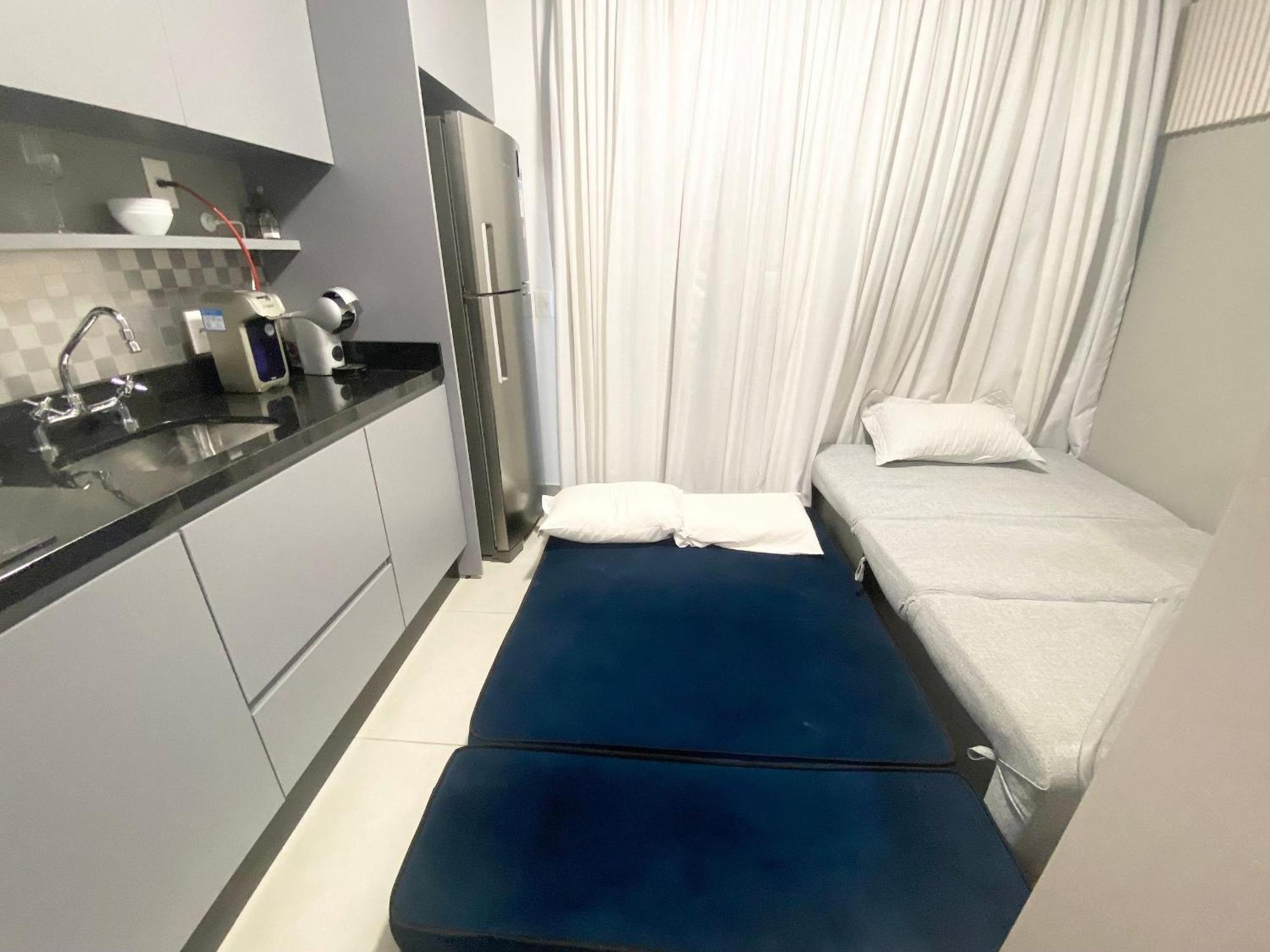 Ap Luxo Moema Cd 309 Prox Expo Imigrantes Apartemen Sao Paulo