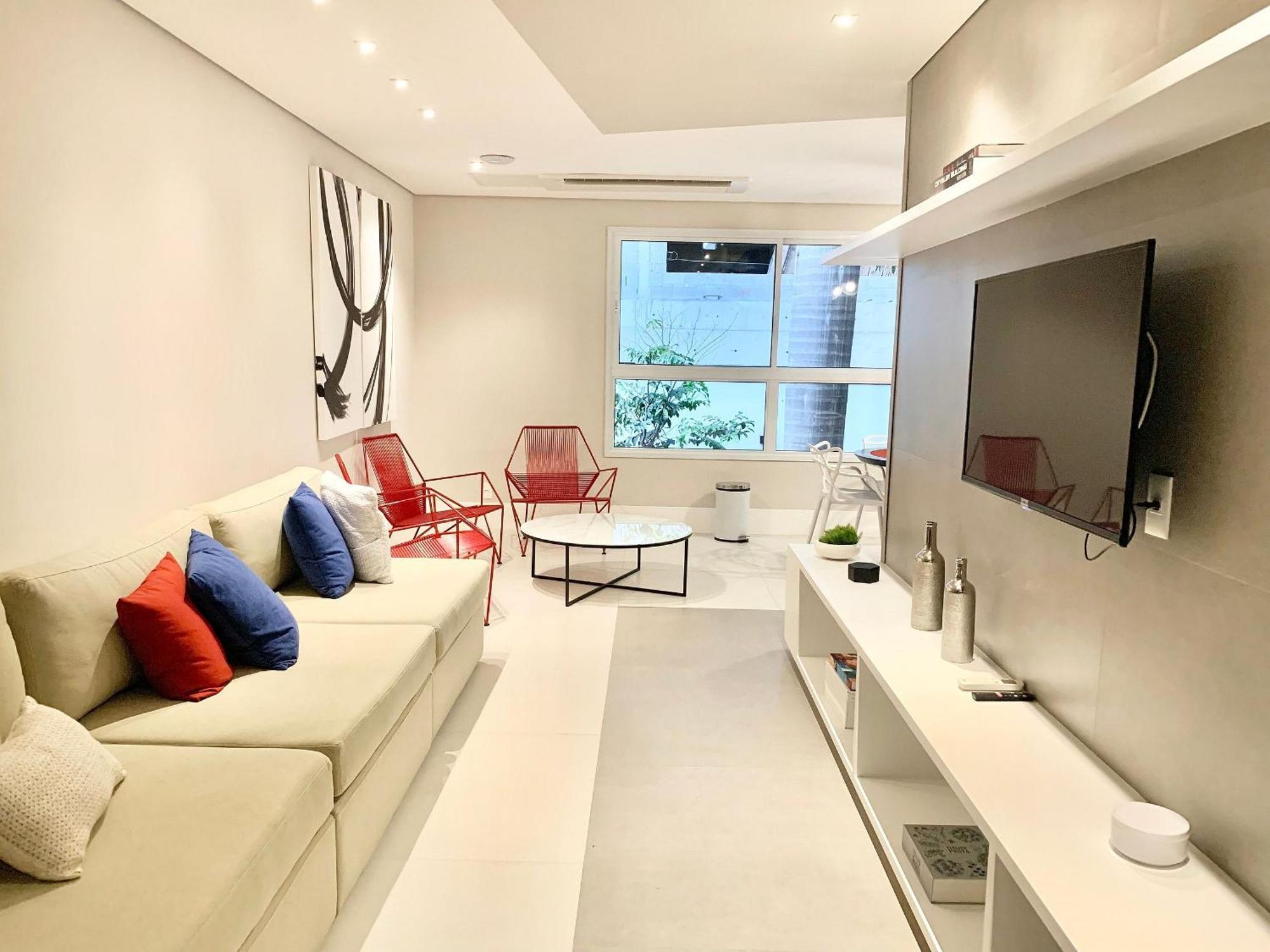 Apartemen Ap Luxo Moema Cd 309 Prox Expo Imigrantes Sao Paulo