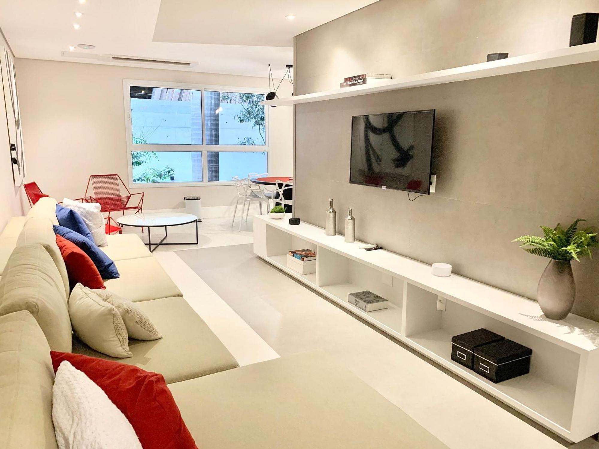 Apartemen Ap Luxo Moema Cd 309 Prox Expo Imigrantes