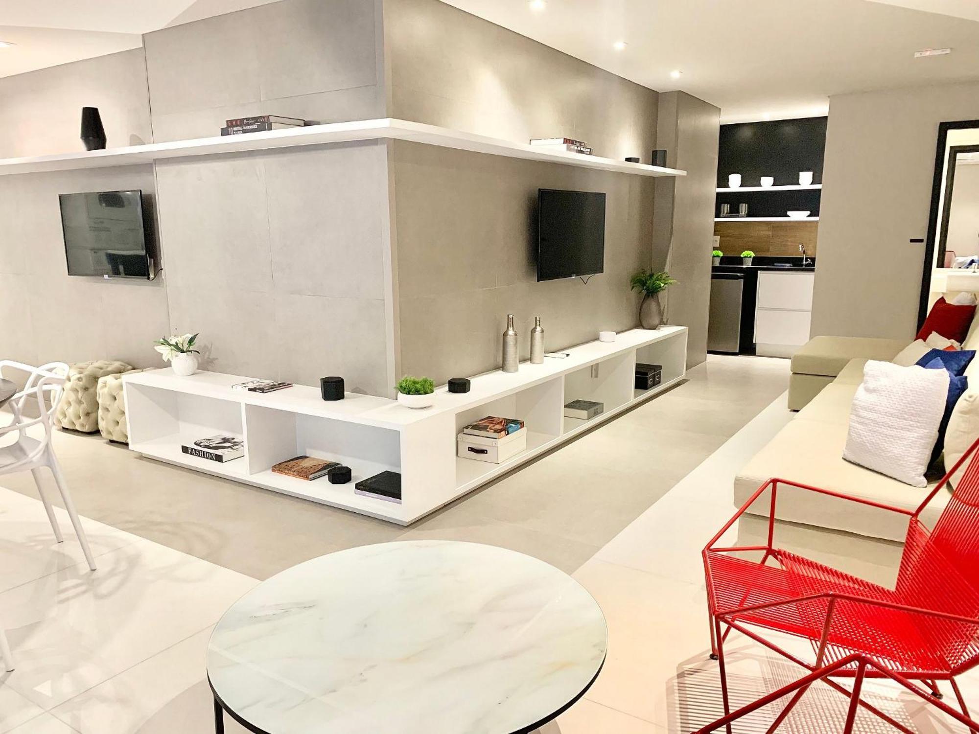 Apartemen Ap Luxo Moema Cd 309 Prox Expo Imigrantes Sao Paulo