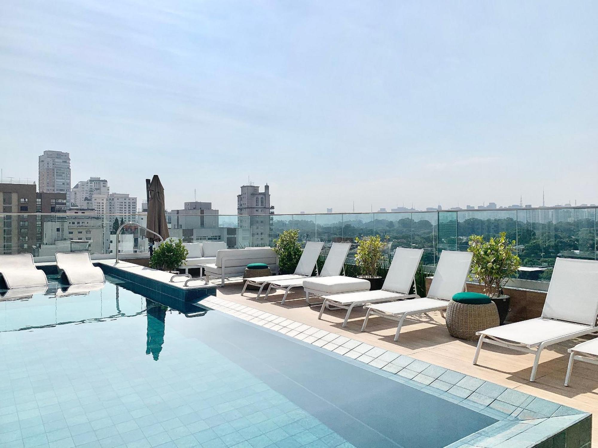 Apartemen Ap Luxo Moema Cd 309 Prox Expo Imigrantes