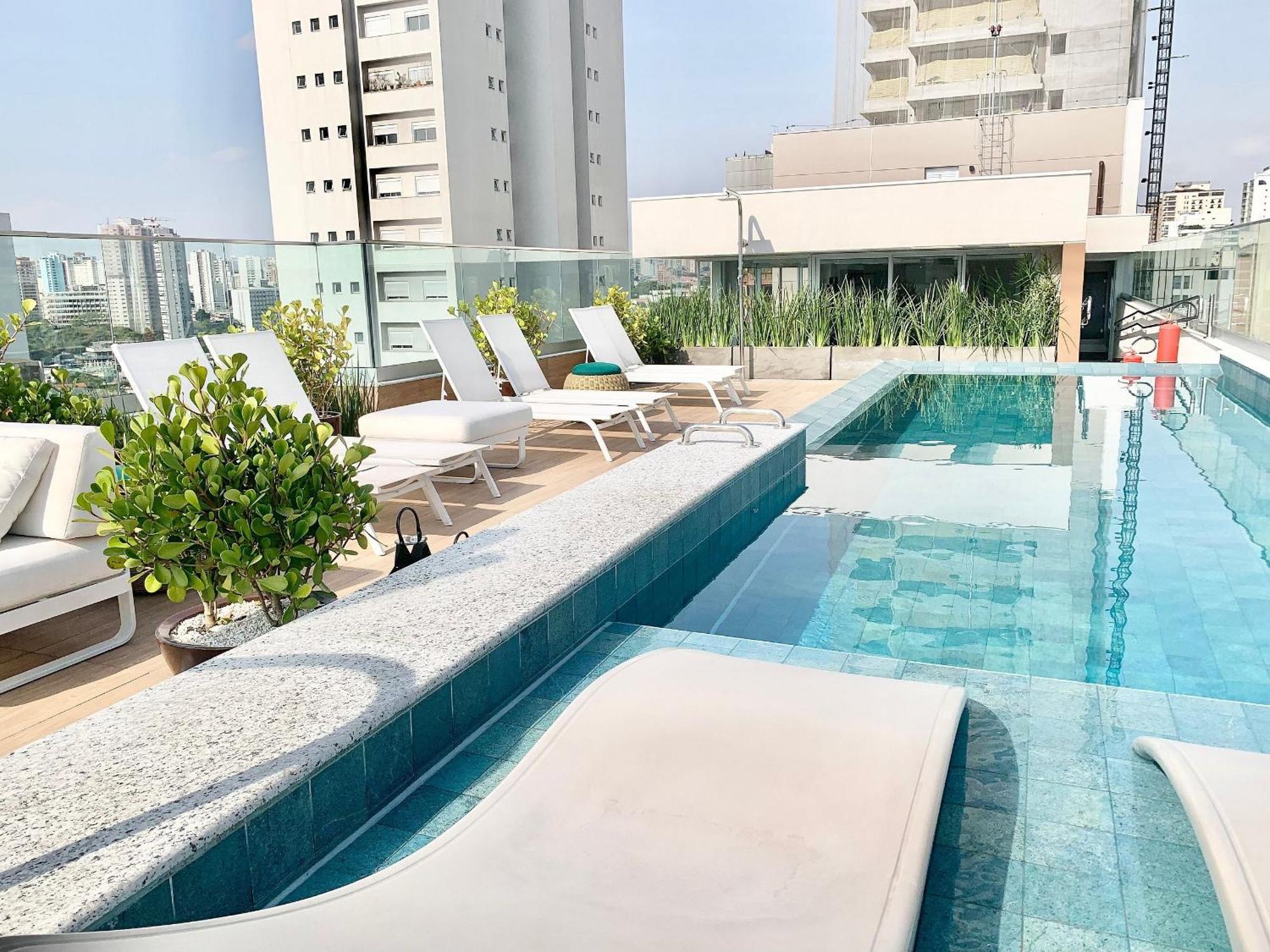 Ap Luxo Moema Cd 309 Prox Expo Imigrantes Apartemen Sao Paulo