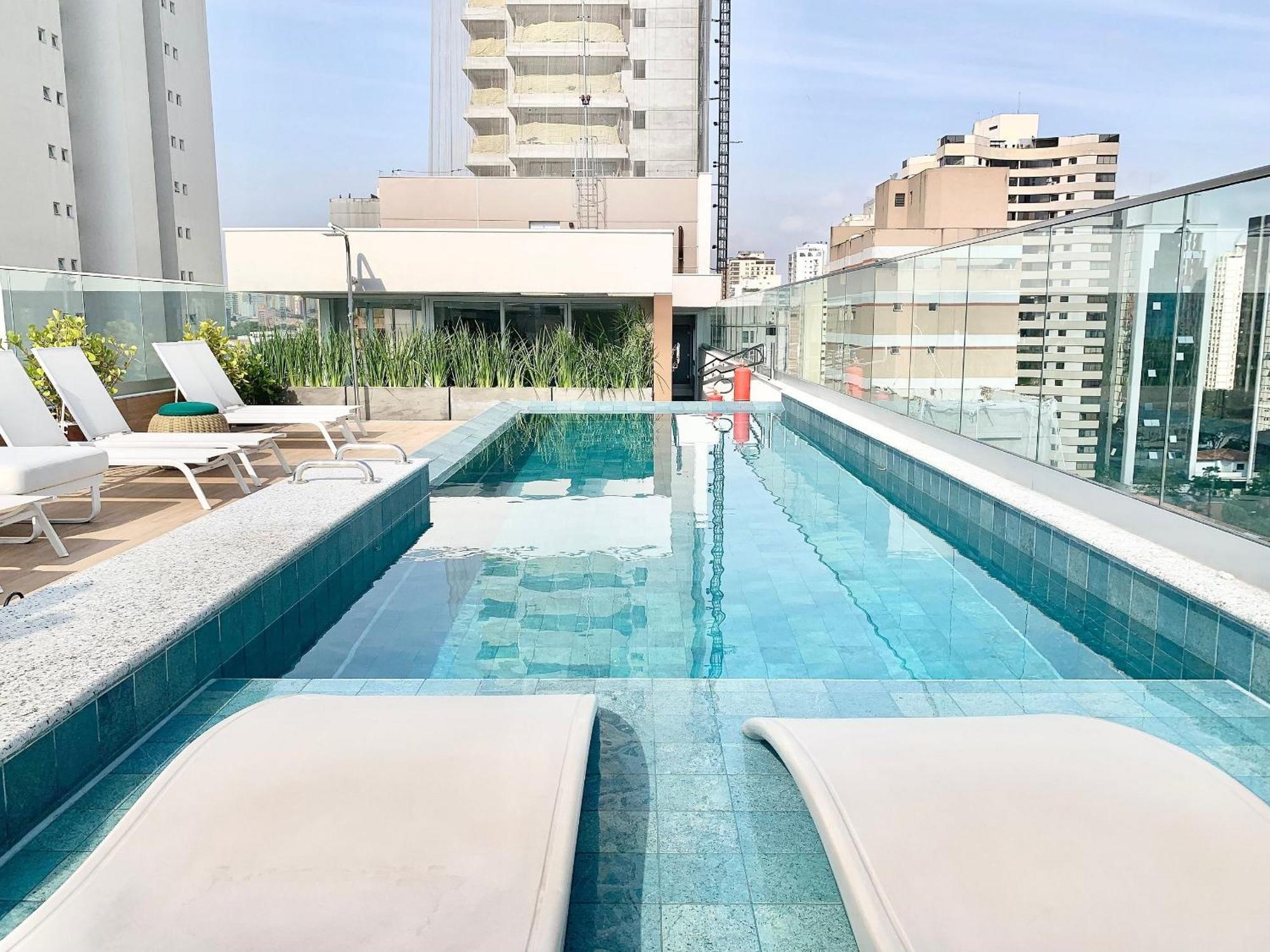 Apartemen Ap Luxo Moema Cd 309 Prox Expo Imigrantes