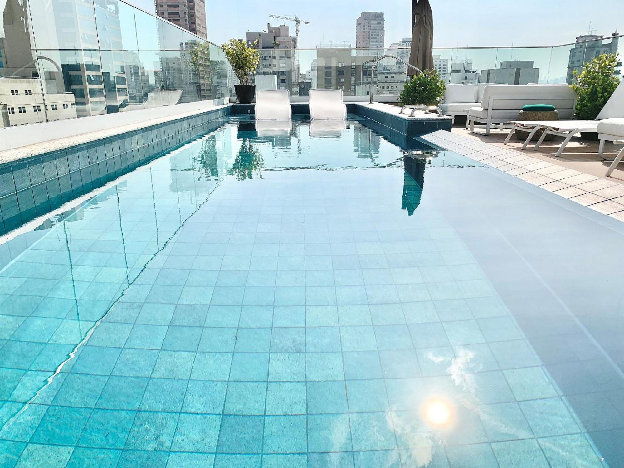 Ap Luxo Moema Cd 309 Prox Expo Imigrantes Apartemen Sao Paulo