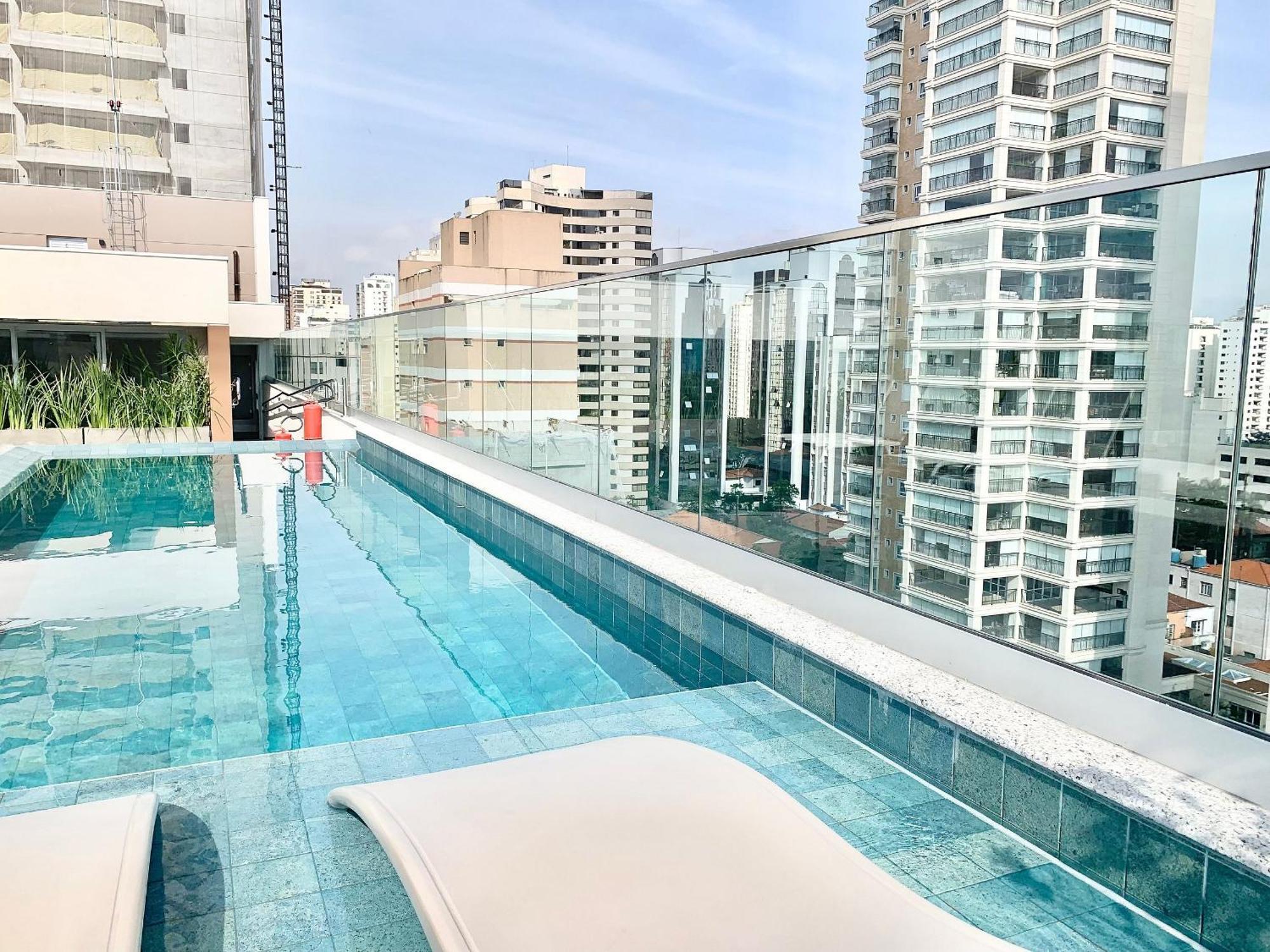 Apartemen Ap Luxo Moema Cd 309 Prox Expo Imigrantes