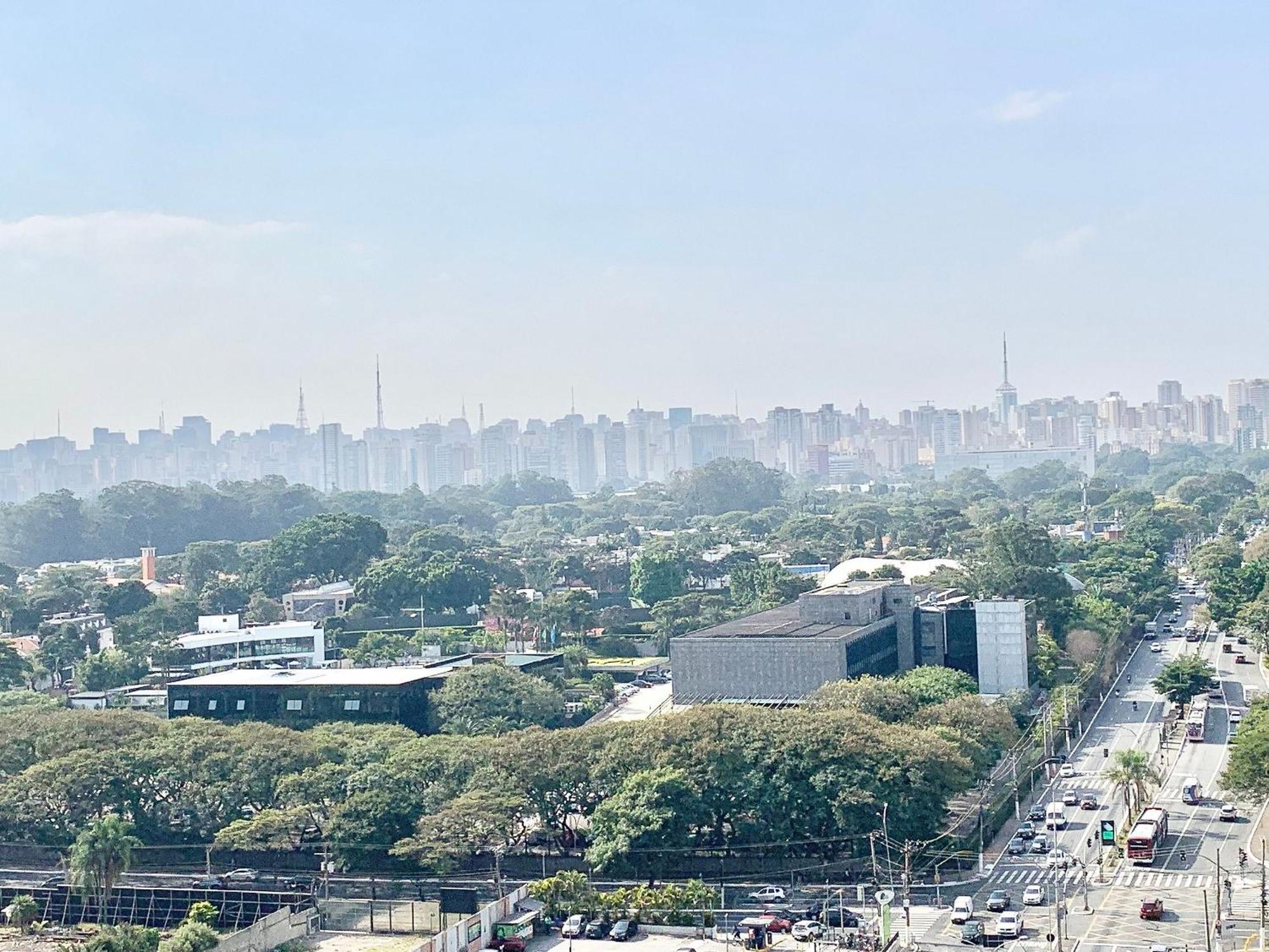 Ap Luxo Moema Cd 309 Prox Expo Imigrantes Apartemen Sao Paulo