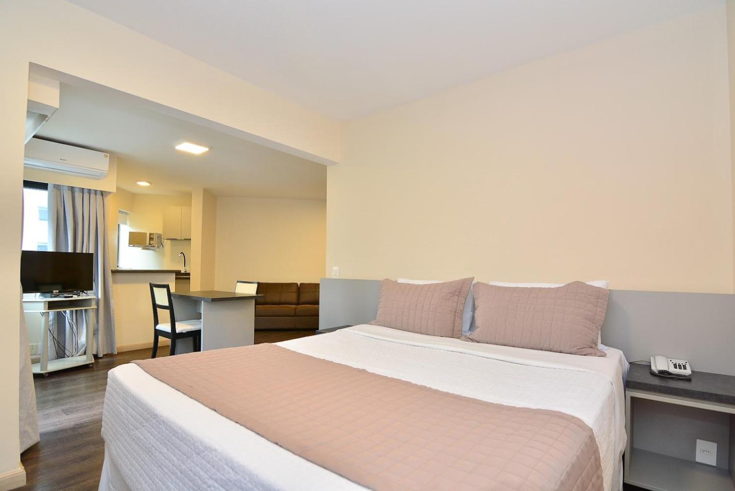 Otel Flat Fortune Jardins