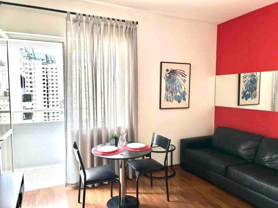 121 - Rentaqui Flat Crillon Plaza Jardim Paulista Apartment Sao Paulo