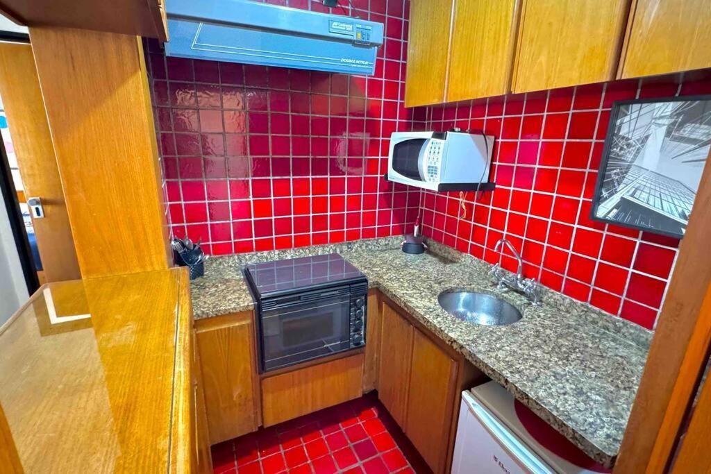 Apartment 121 - Rentaqui Flat Crillon Plaza Jardim Paulista