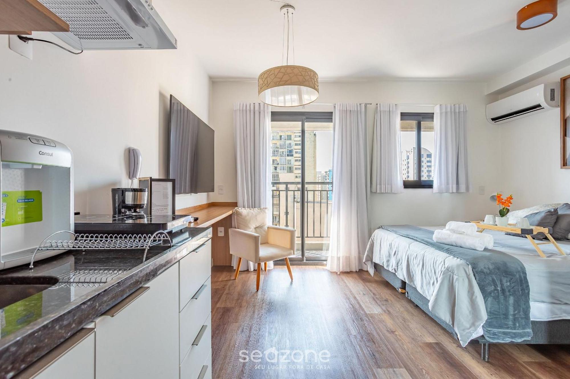 Apartment Isc - Estudios Bem Localizados Em Buarque, *