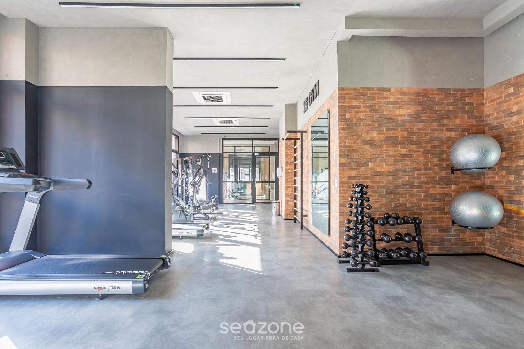 Isc - Estudios Bem Localizados Em Buarque, Apartment