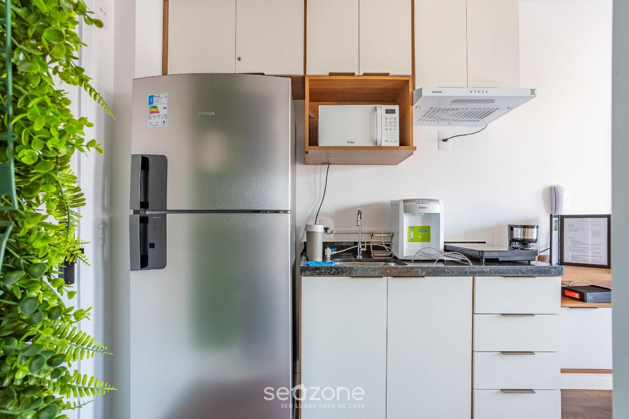 Isc - Estudios Bem Localizados Em Buarque, Apartment Sao Paulo