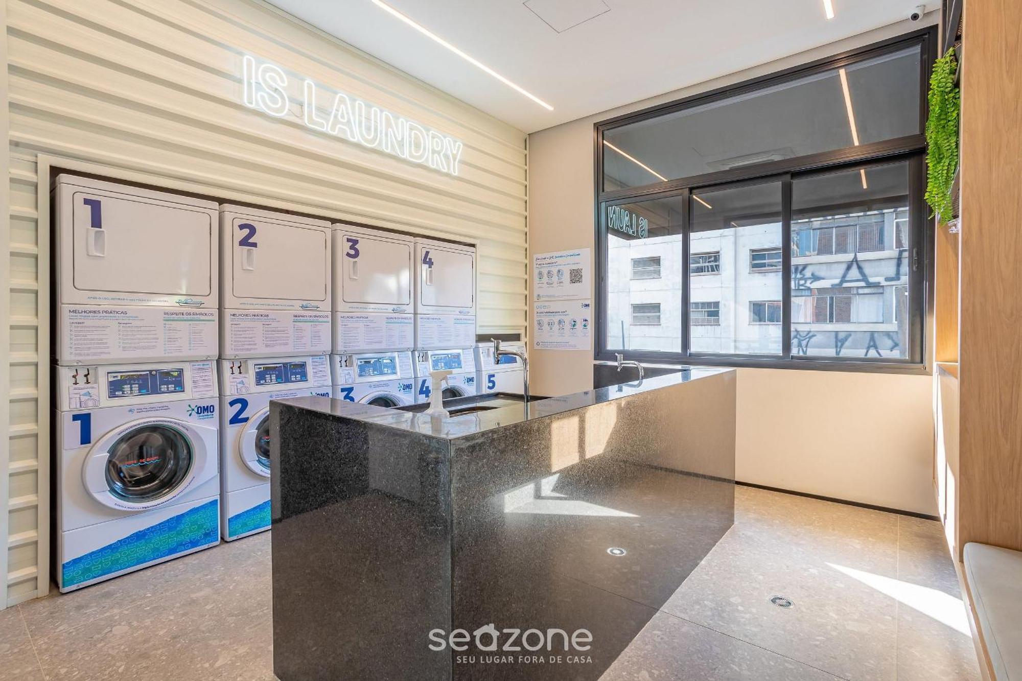 Isc - Estudios Bem Localizados Em Buarque, Apartment *