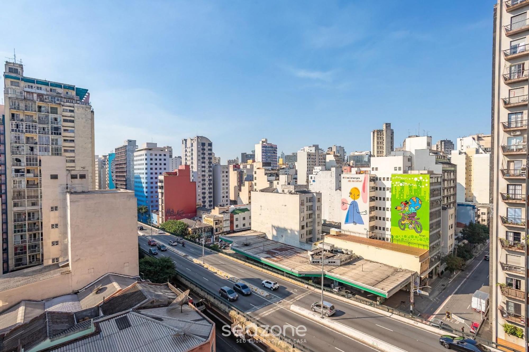 Isc - Estudios Bem Localizados Em Buarque, Apartment