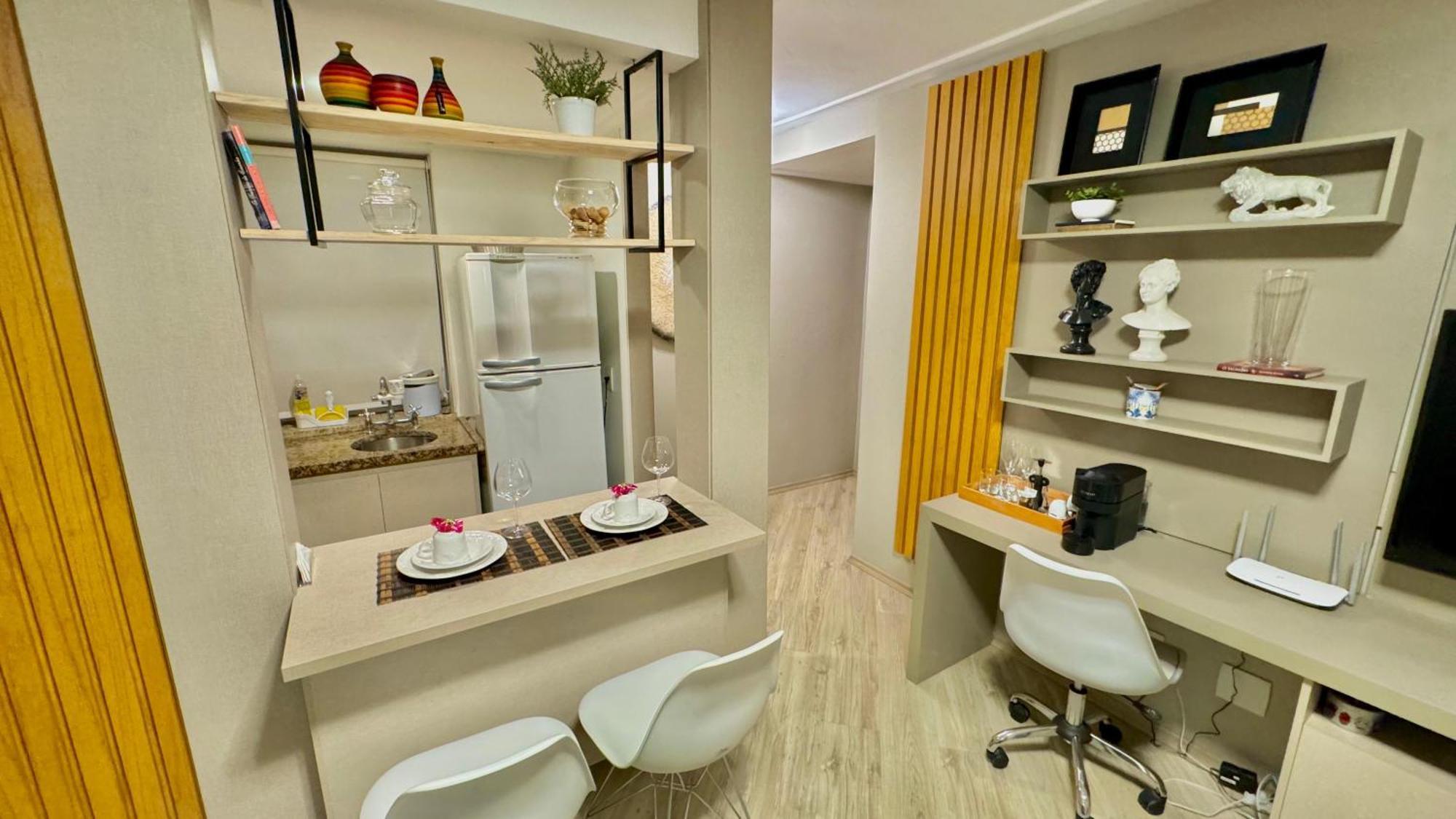 Apartment 086 - Rentaqui Crillon Plaza Haddock Lobo Style