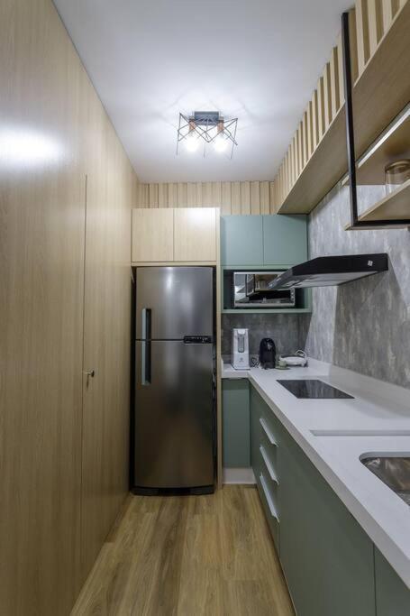 Apartment Luxo Allianz Parque- Excelente Custo *