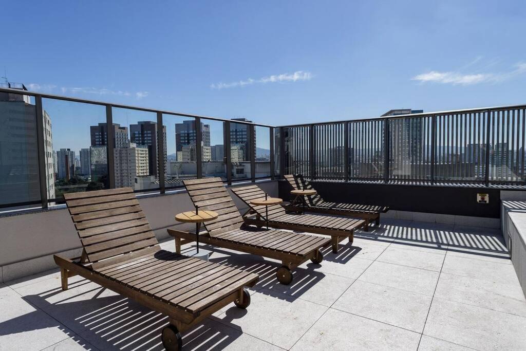 Apartment Luxo Allianz Parque- Excelente Custo Sao Paulo