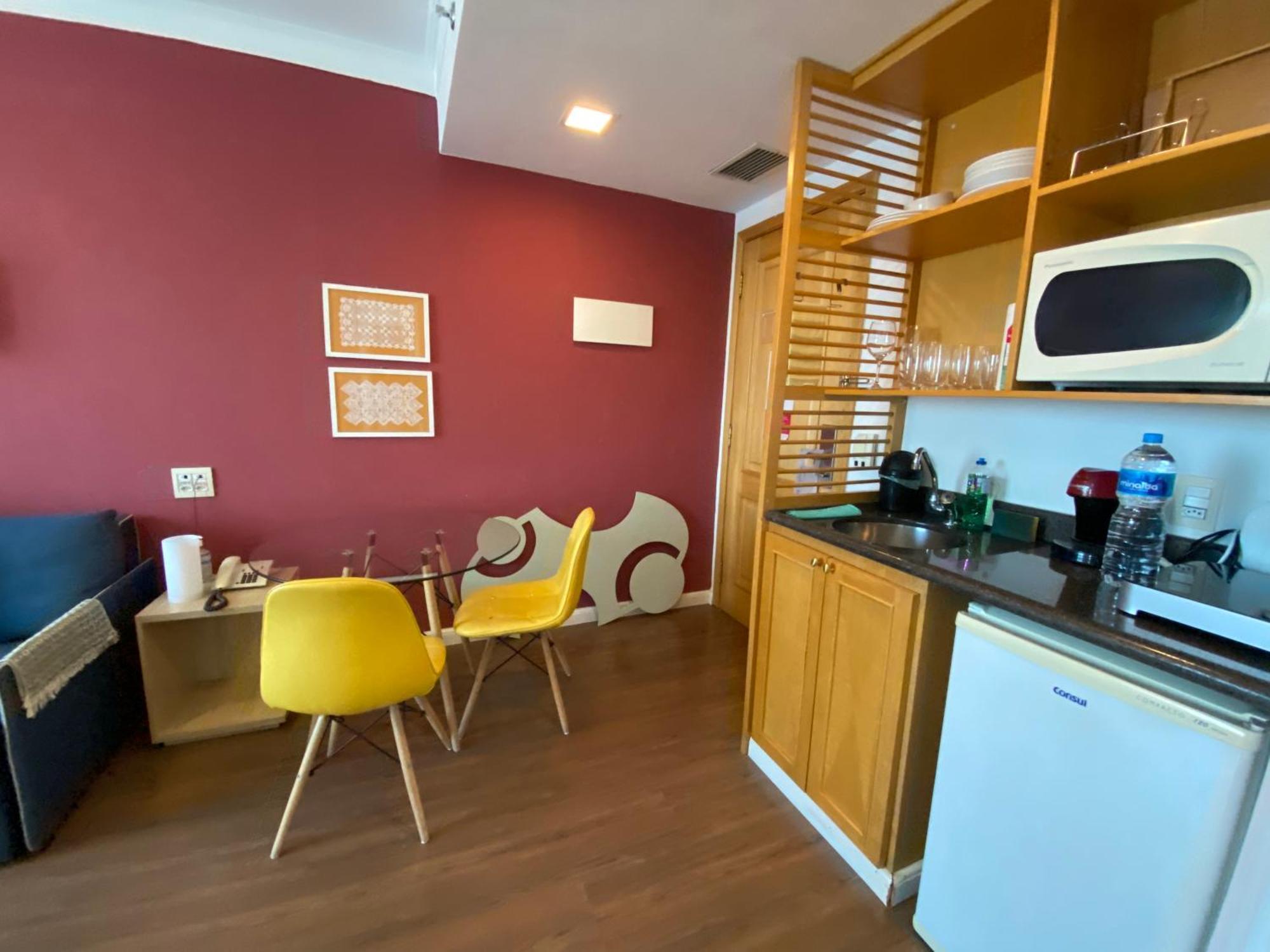 Daire Comfort Flat Pinheiros Em 4,5 Estrelas Sao Paulo