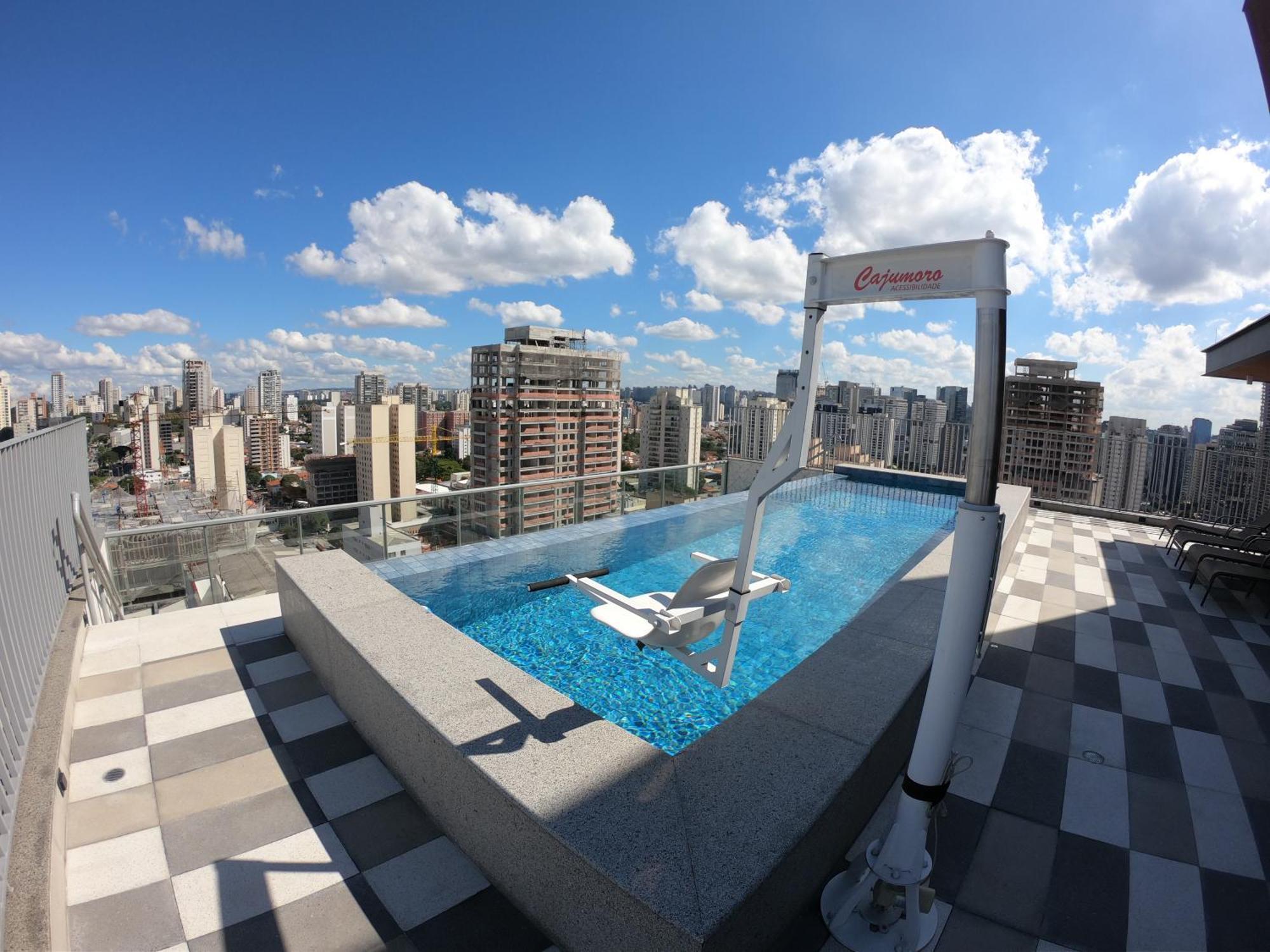 Booksampa Be Urban Proximo Ao Metro Brooklin Apartment
