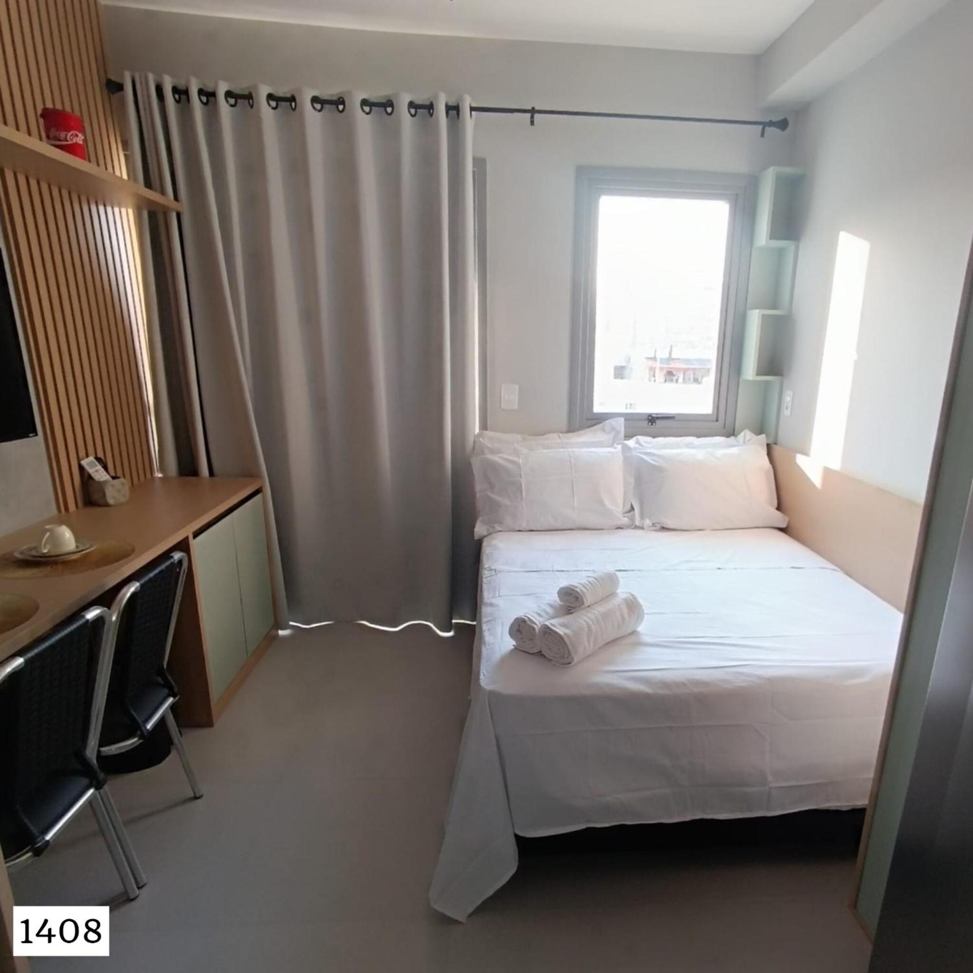 Booksampa Be Urban Proximo Ao Metro Brooklin Apartment Sao Paulo