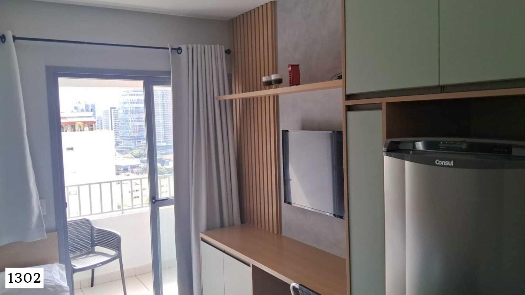 Apartment Booksampa Be Urban Proximo Ao Metro Brooklin Sao Paulo