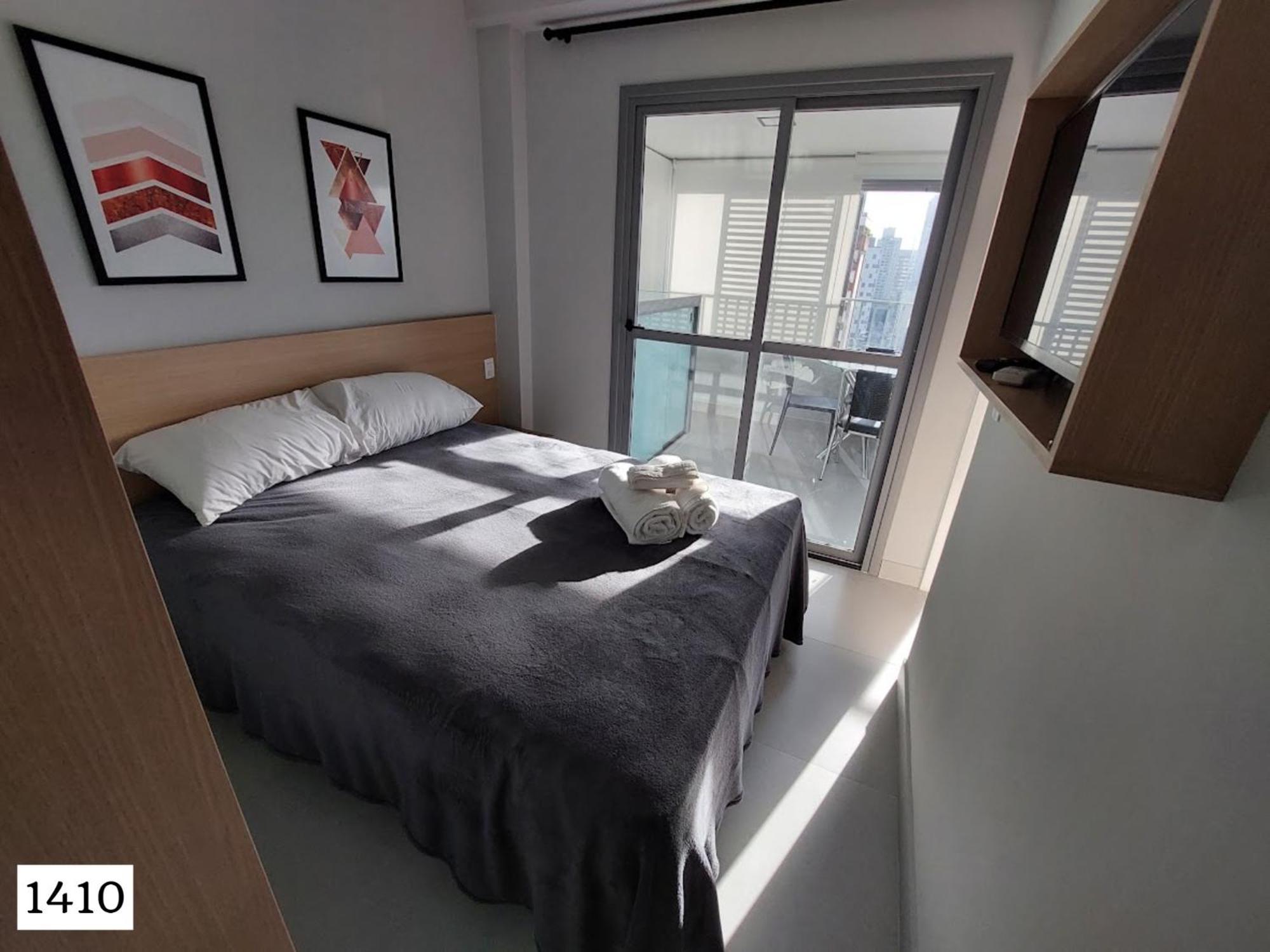Apartment Booksampa Be Urban Proximo Ao Metro Brooklin