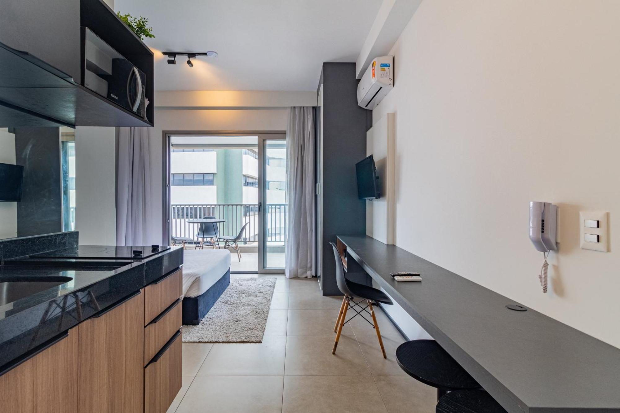 360 Vn Vergueiro By Housi Apartment