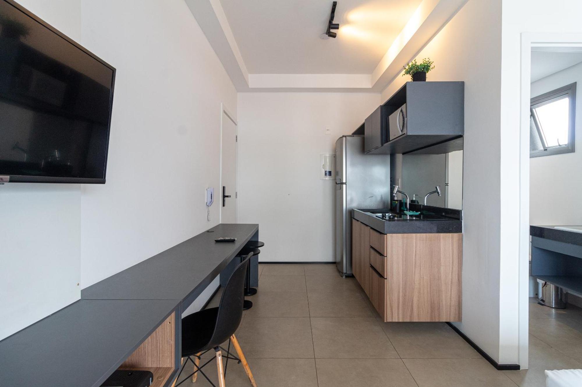 Apartment 360 Vn Vergueiro By Housi *