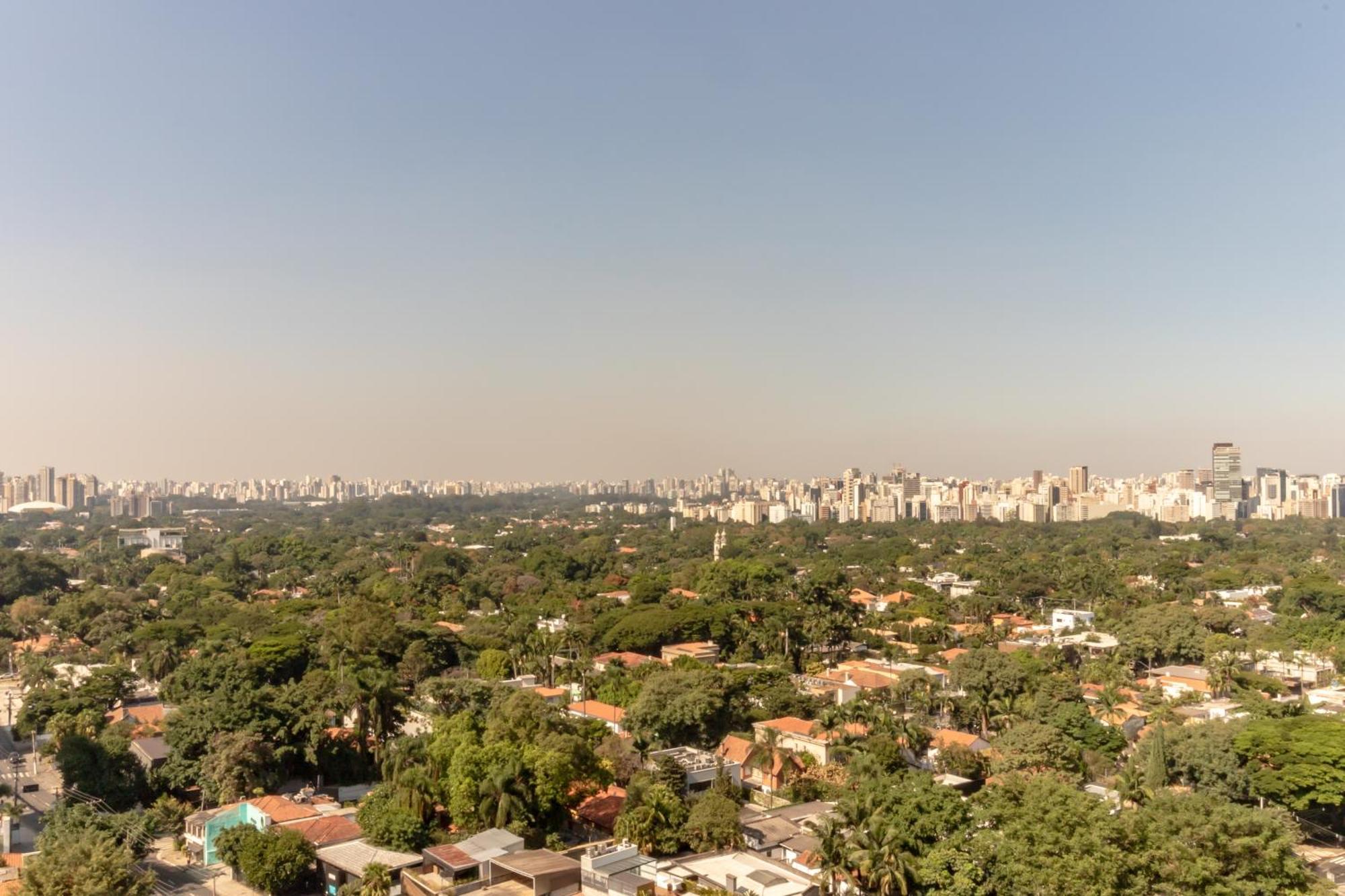 Apartemen Charme Pinheiros E Jardins Com Piscina, Cama Queen *
