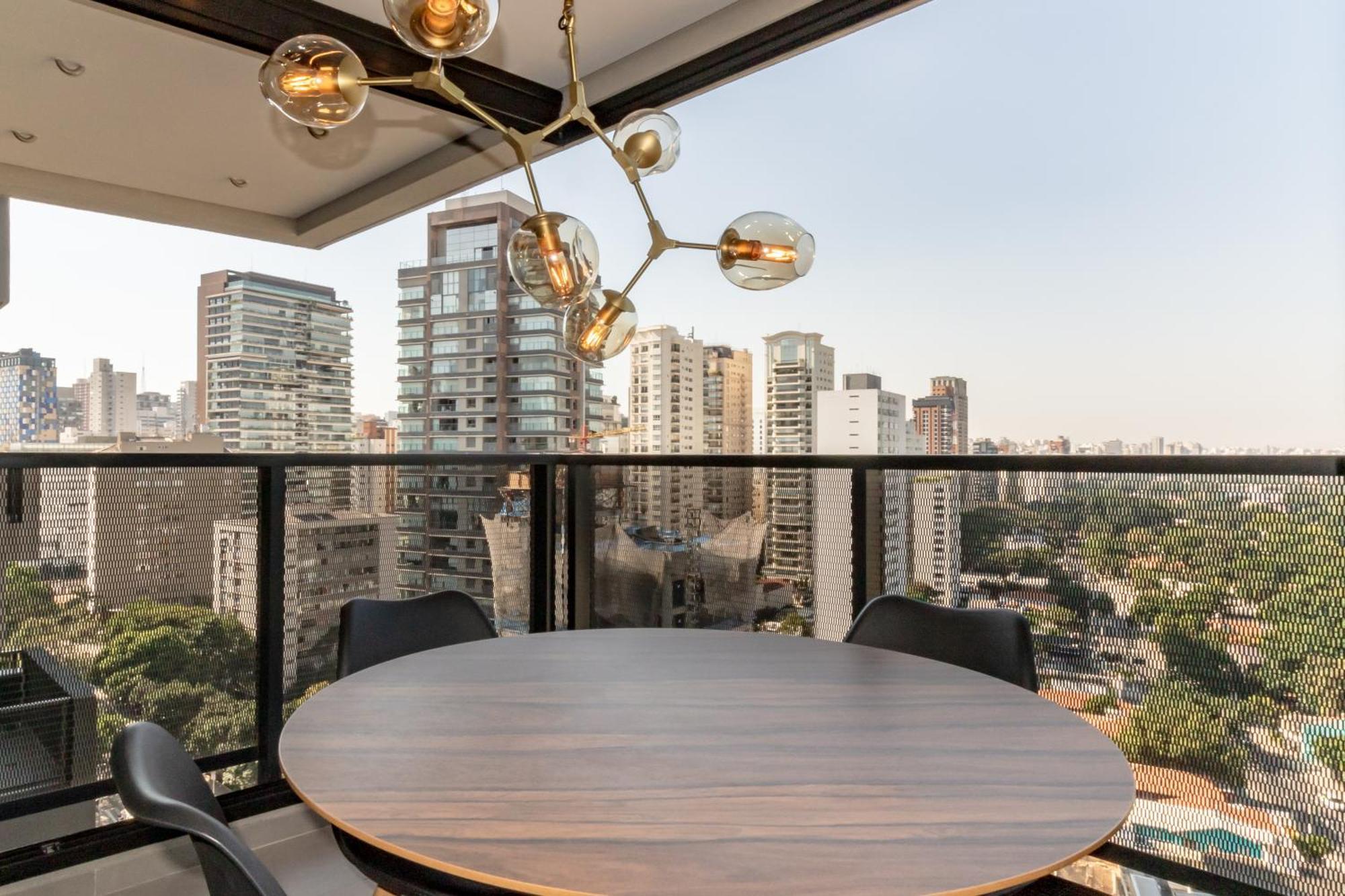 Apartment Charme Pinheiros E Jardins Com Piscina, Cama Queen