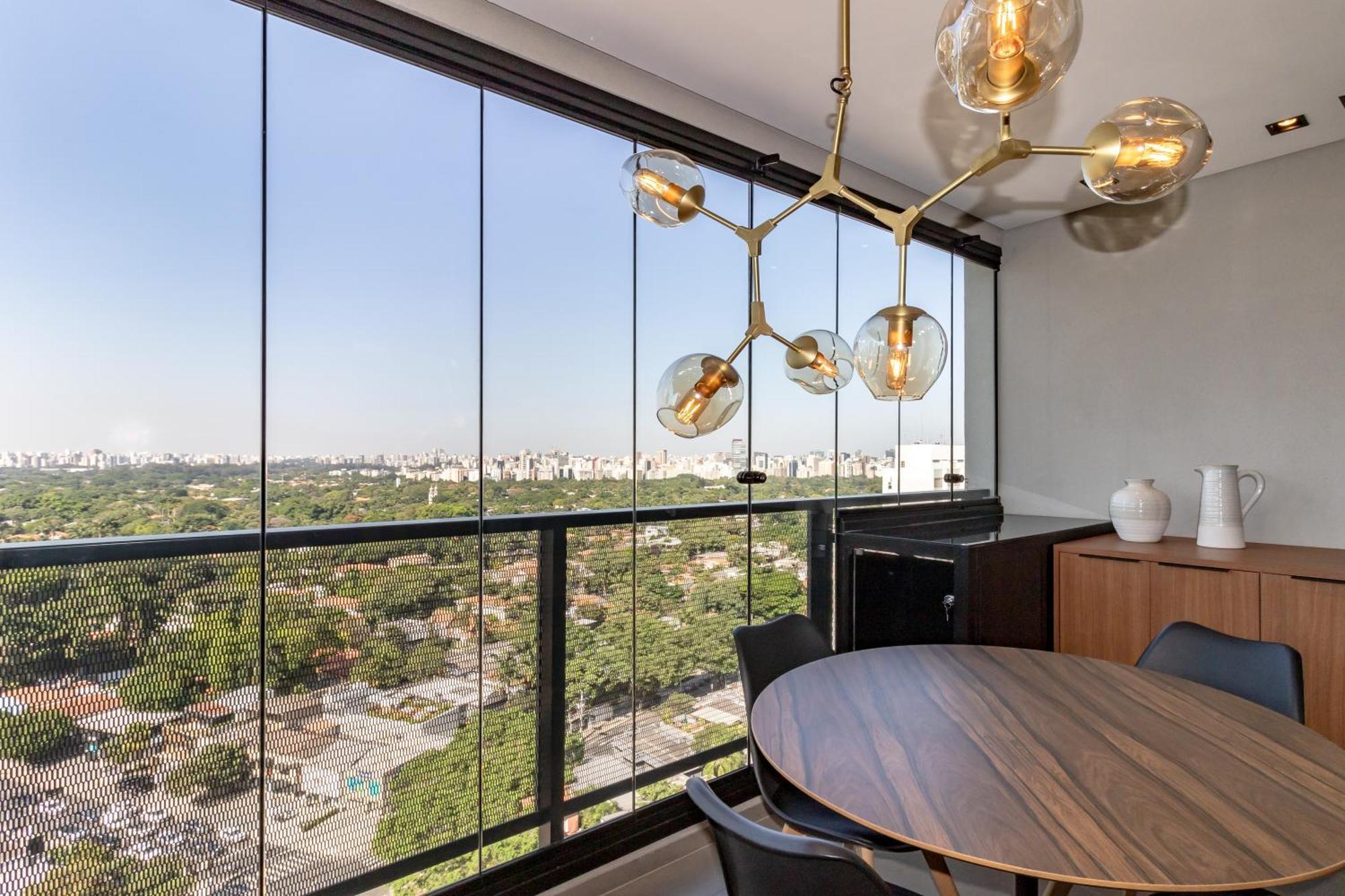 Apartemen Charme Pinheiros E Jardins Com Piscina, Cama Queen