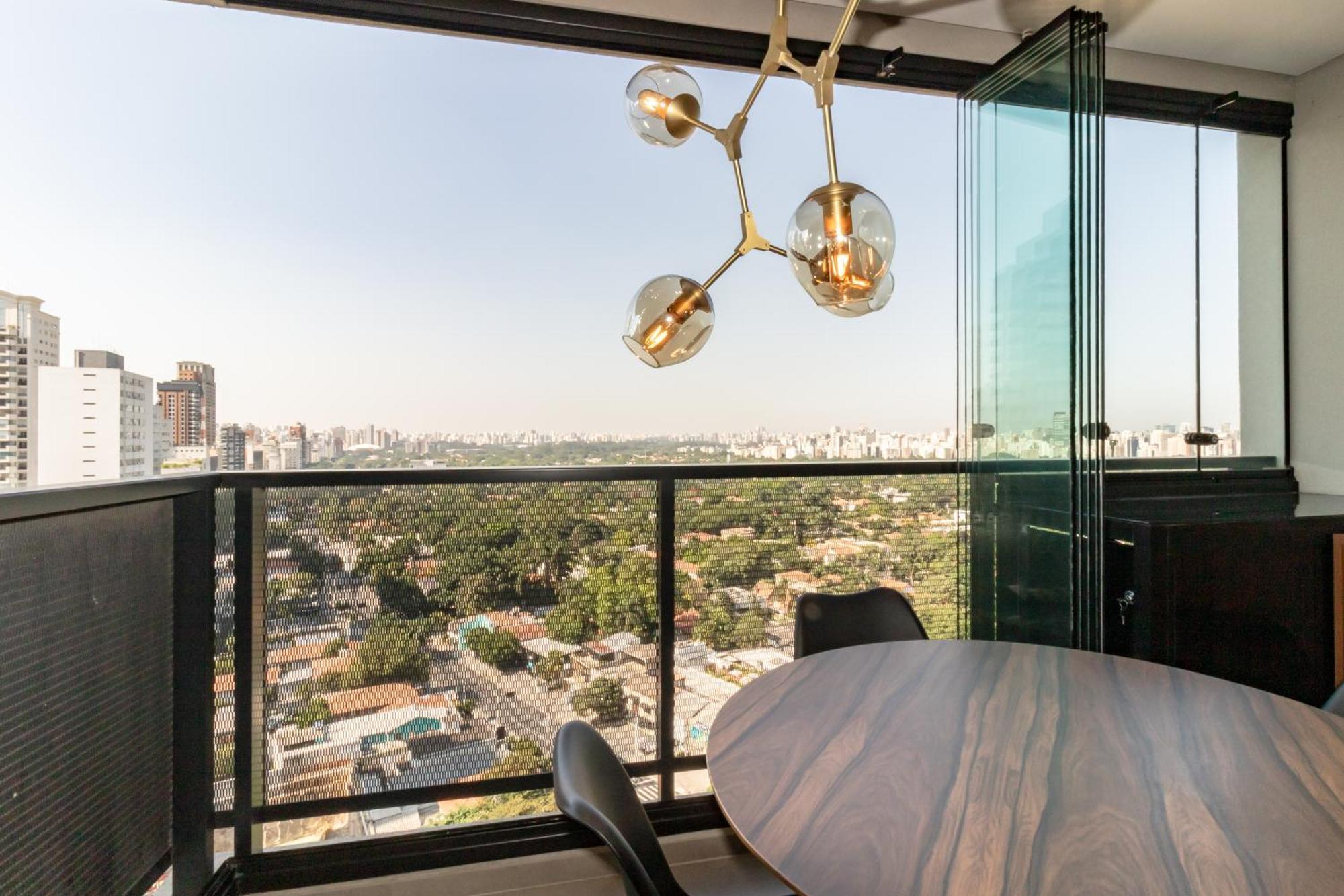 Apartemen Charme Pinheiros E Jardins Com Piscina, Cama Queen Sao Paulo
